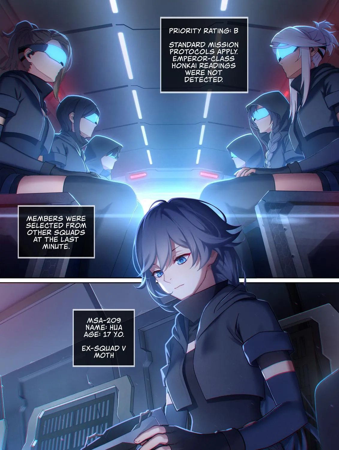 Read Honkai Impact 3rd (Colored) chapter 63.2 image 8 on Lezhin