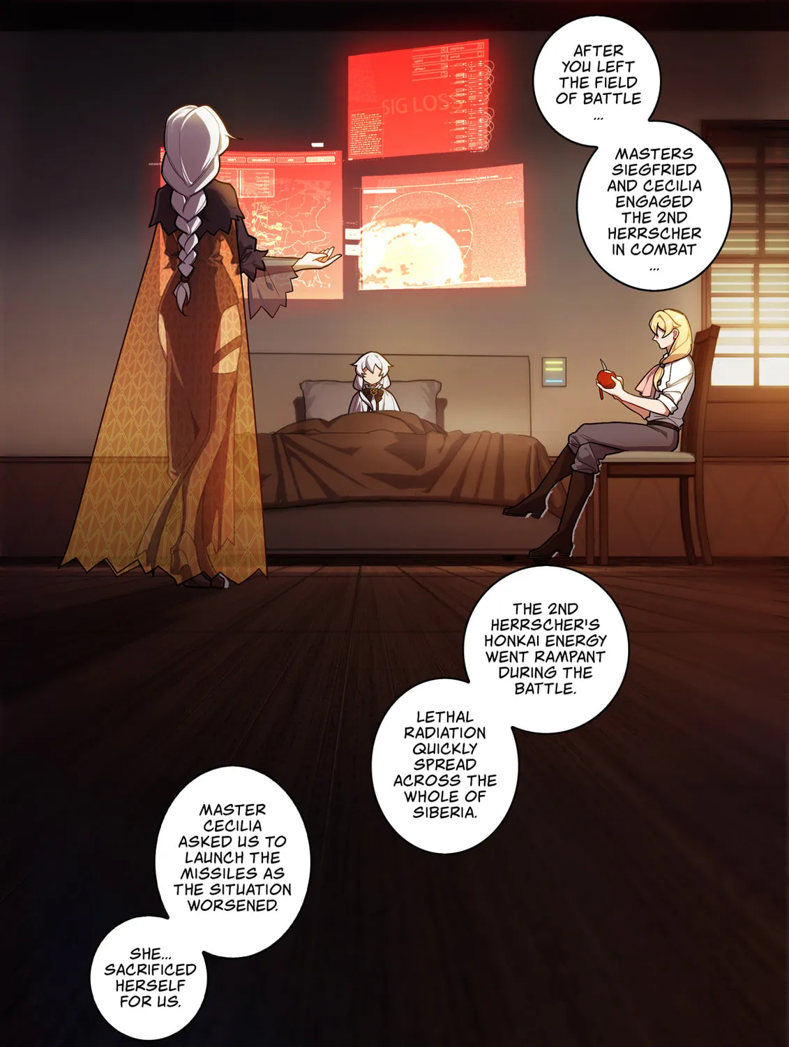 Read Honkai Impact 3rd (Colored) chapter 63 image 2 on Lezhin