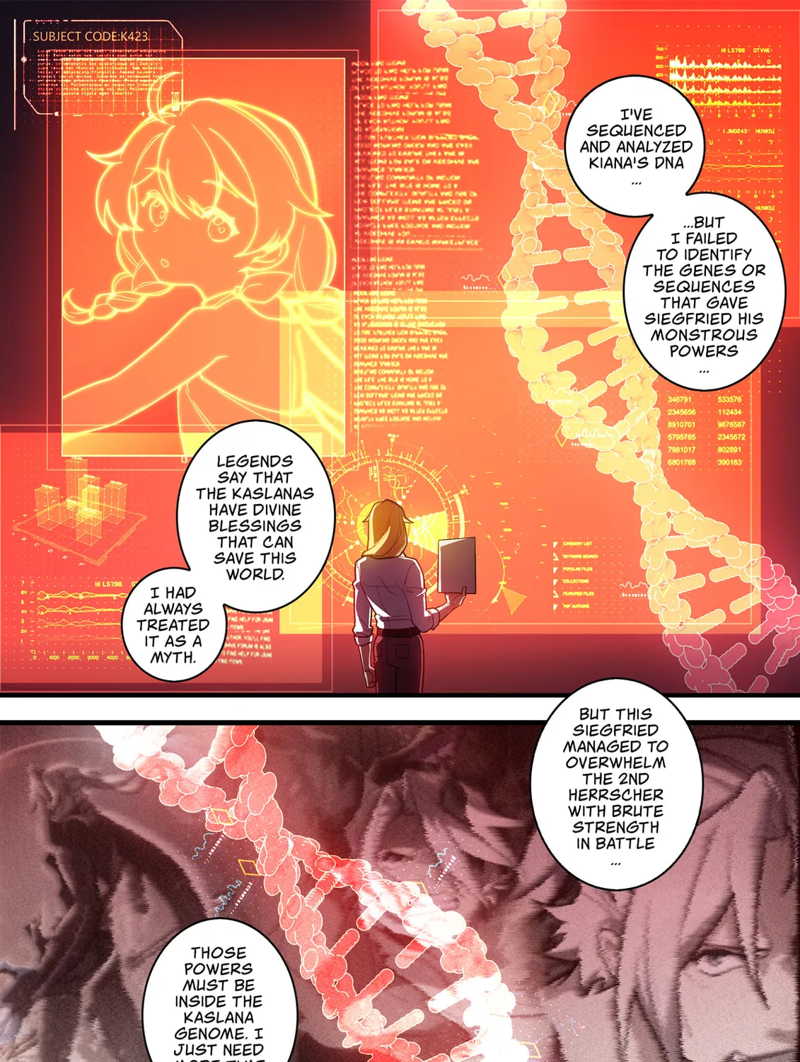 Read Honkai Impact 3rd (Colored) chapter 63 image 20 on Lezhin