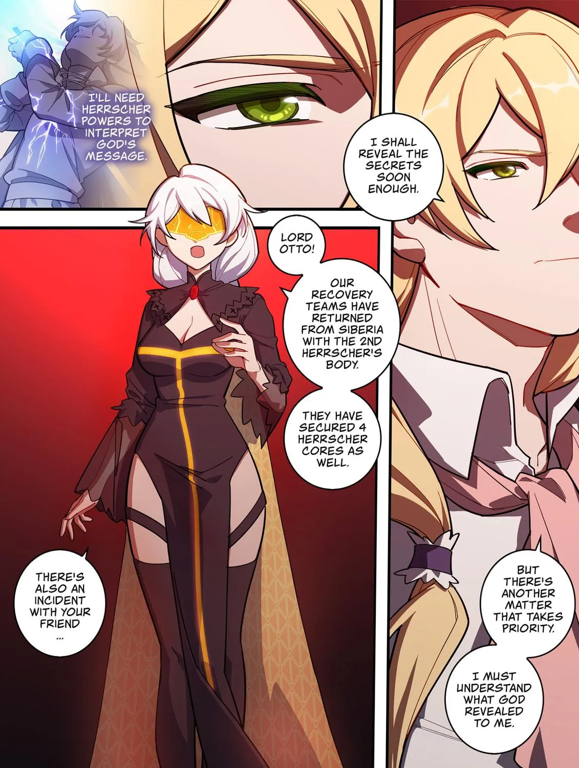 Read Honkai Impact 3rd (Colored) chapter 63 image 22 on Lezhin