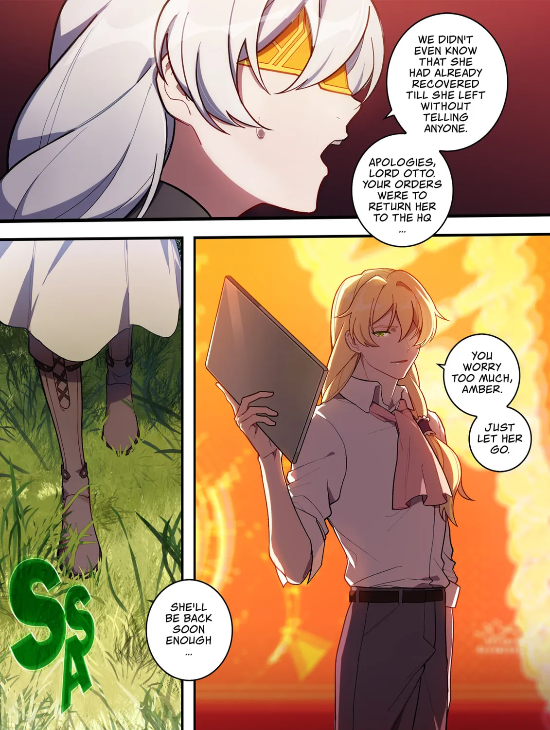 Read Honkai Impact 3rd (Colored) chapter 63 image 24 on Lezhin