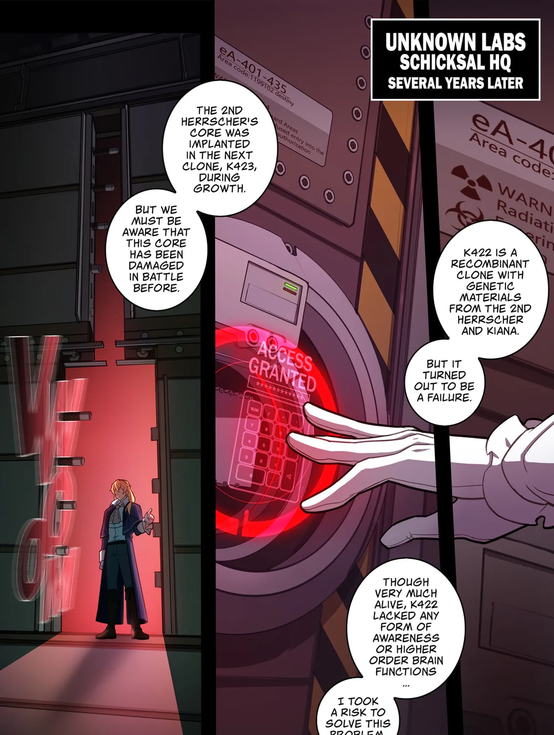Read Honkai Impact 3rd (Colored) chapter 63 image 32 on Lezhin