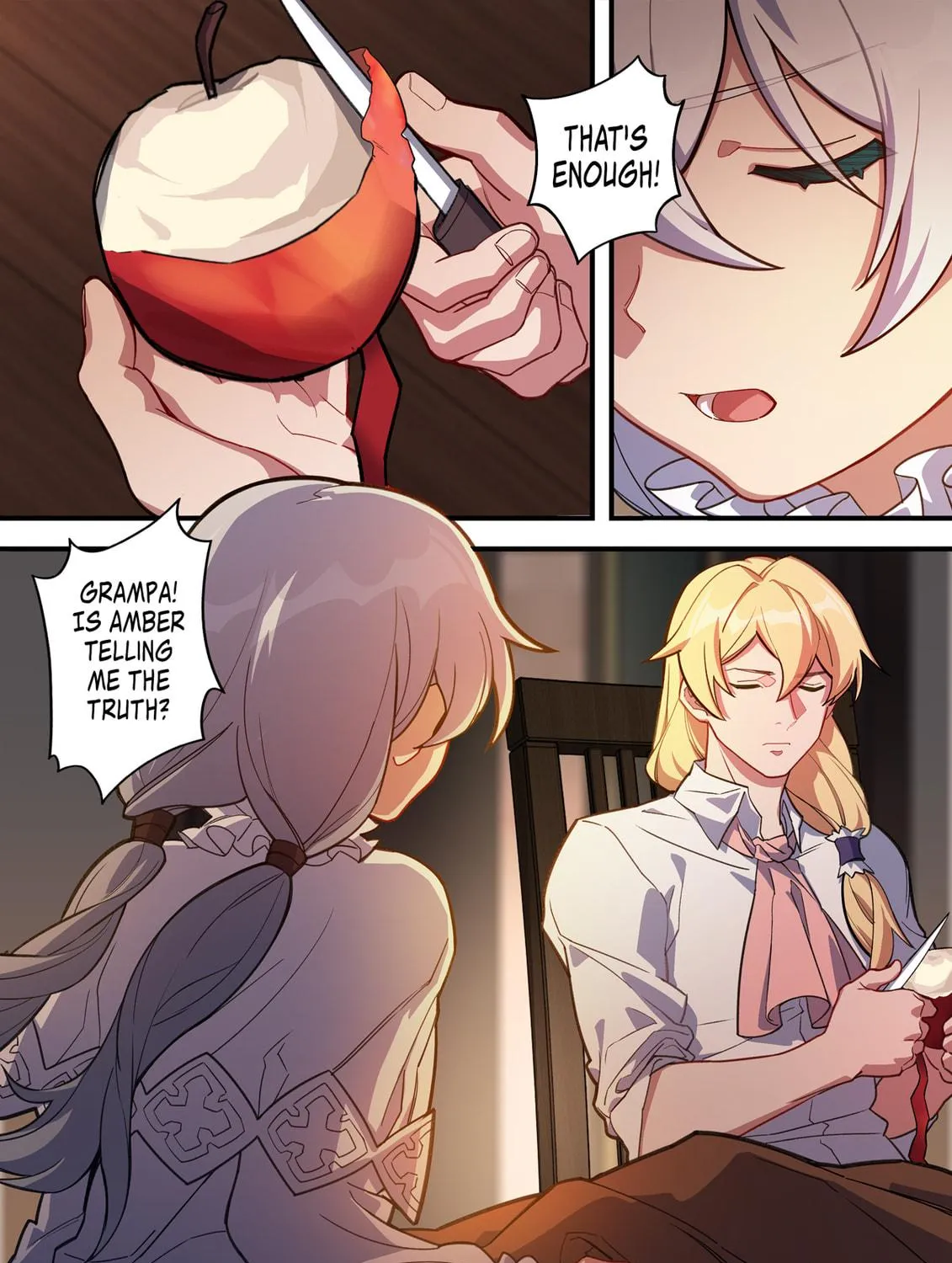 Read Honkai Impact 3rd (Colored) chapter 63 image 4 on Lezhin