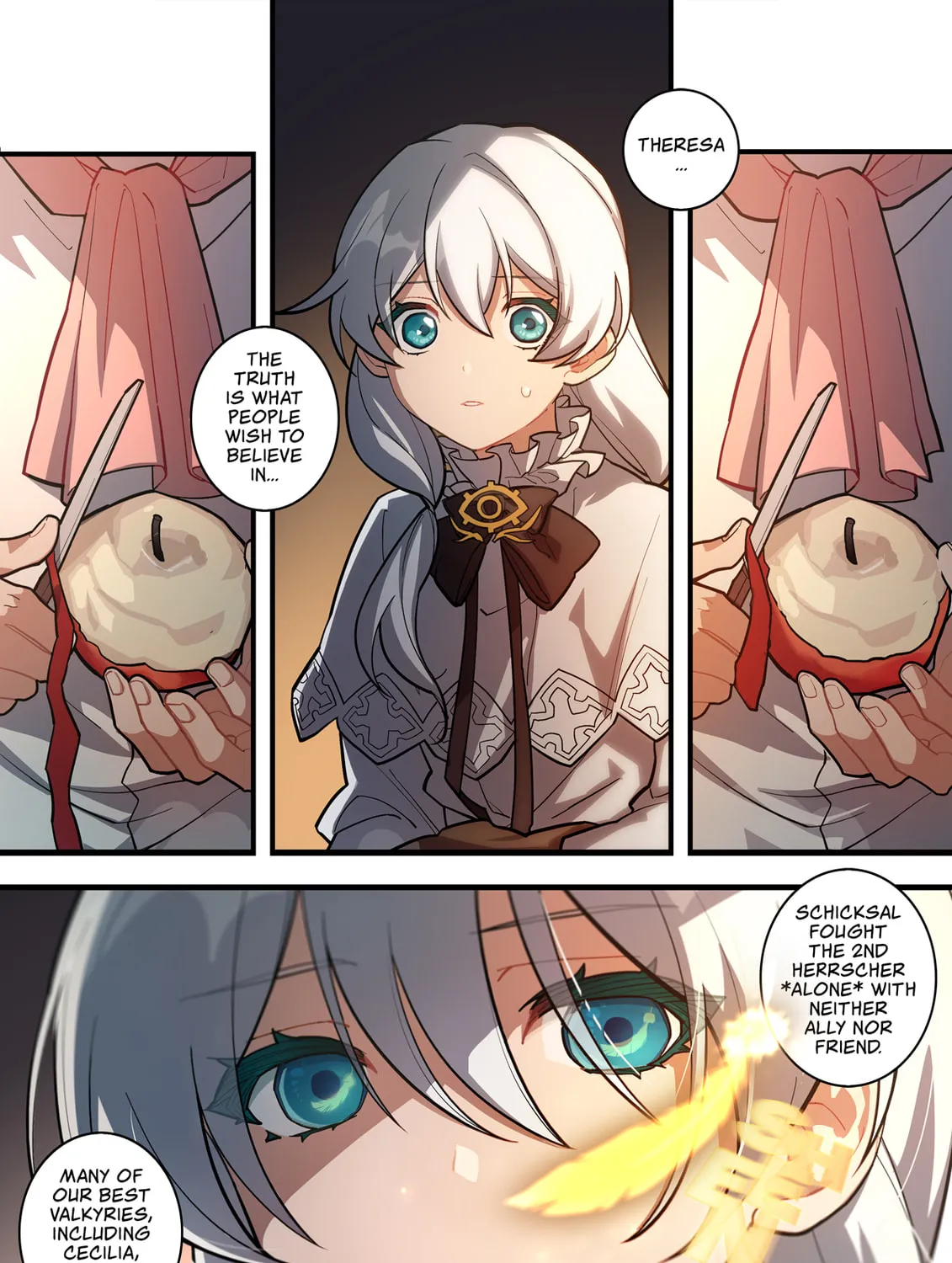 Read Honkai Impact 3rd (Colored) chapter 63 image 6 on Lezhin