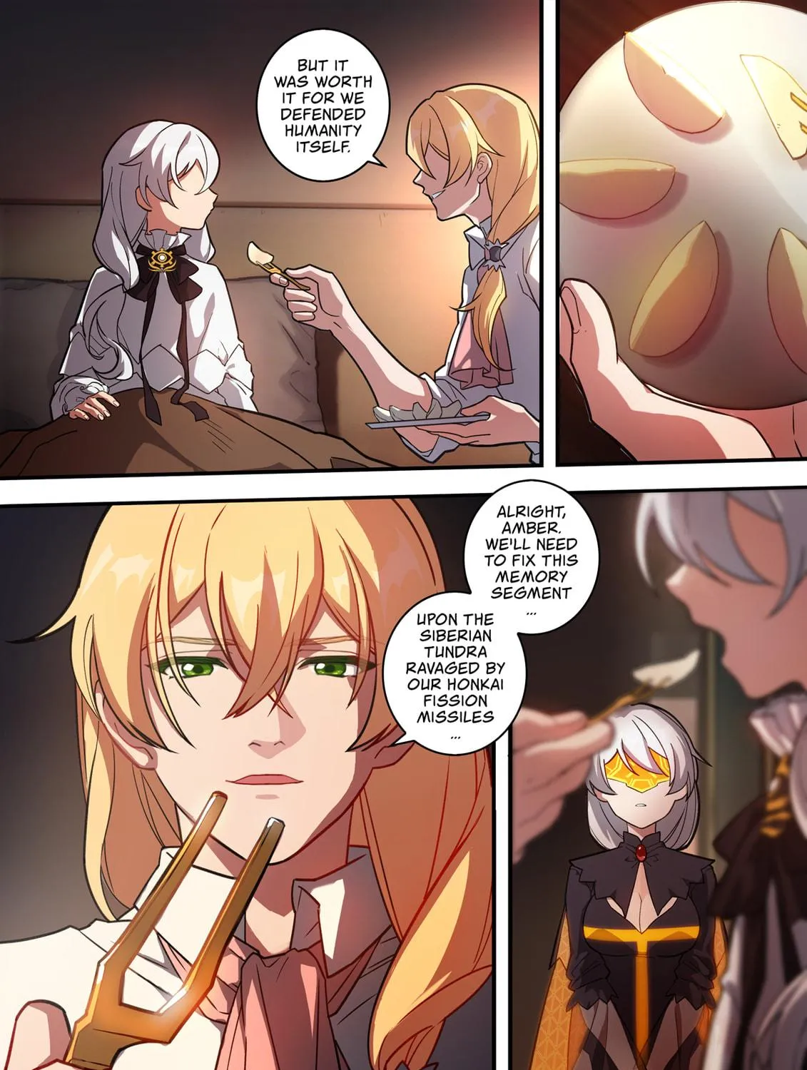 Read Honkai Impact 3rd (Colored) chapter 63 image 8 on Lezhin