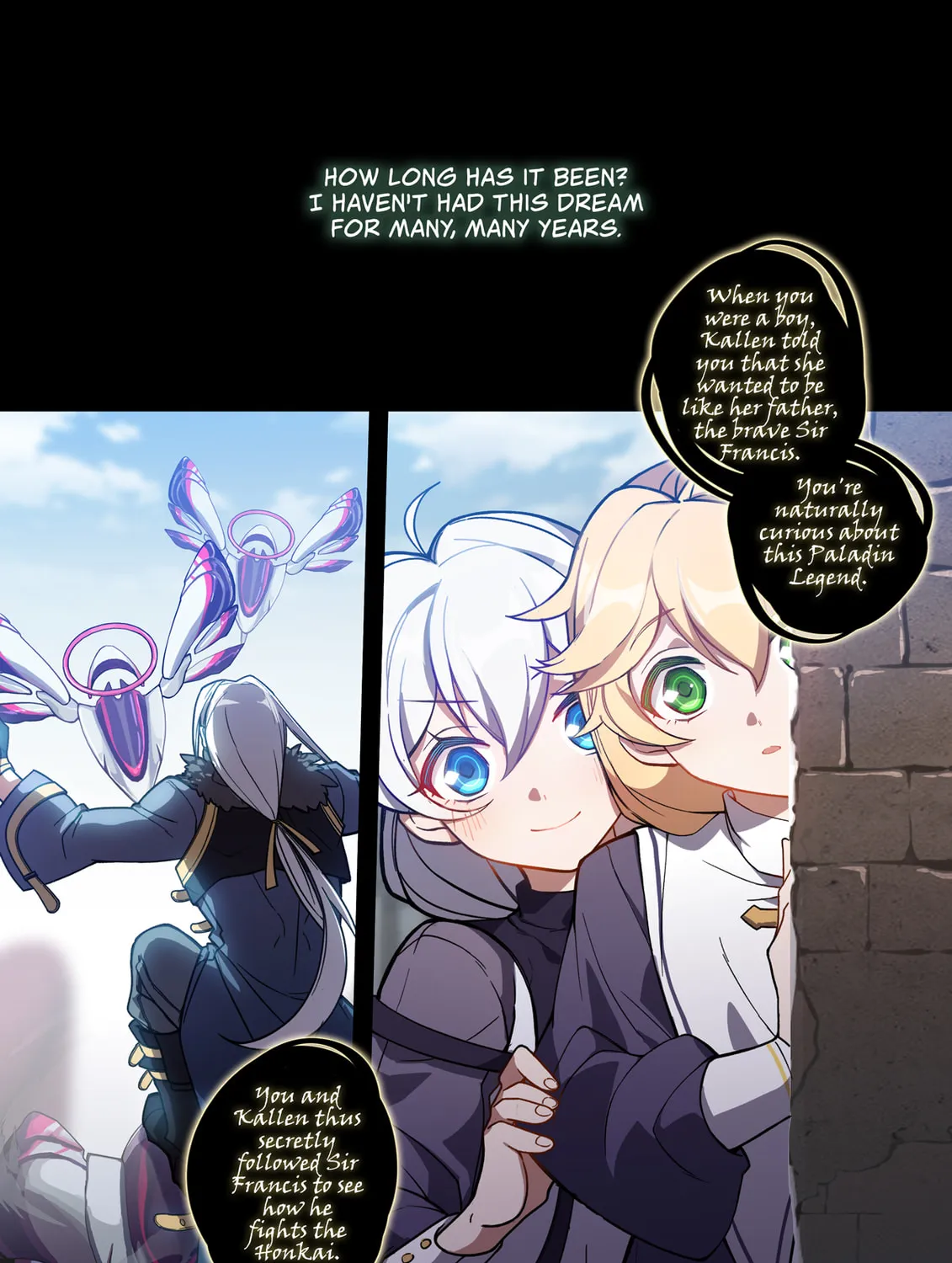 Read Honkai Impact 3rd (Colored) chapter 8 image 2 on Lezhin