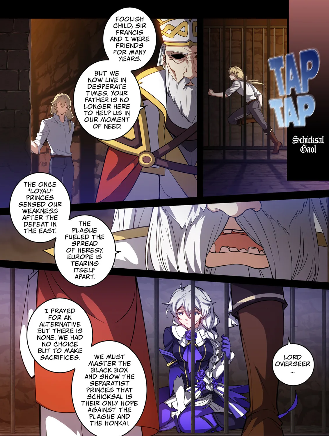 Read Honkai Impact 3rd (Colored) chapter 8 image 26 on Lezhin