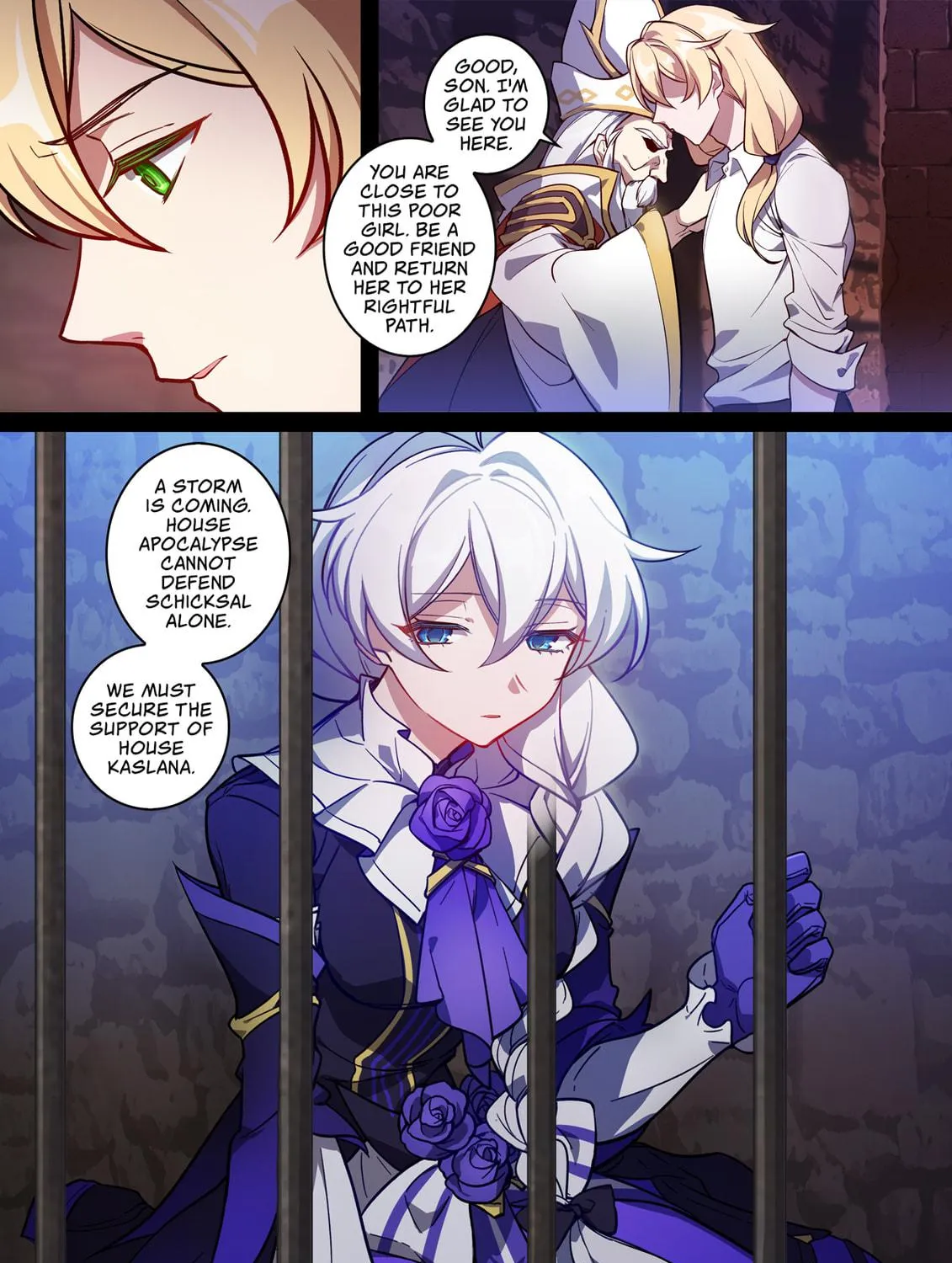 Read Honkai Impact 3rd (Colored) chapter 8 image 28 on Lezhin