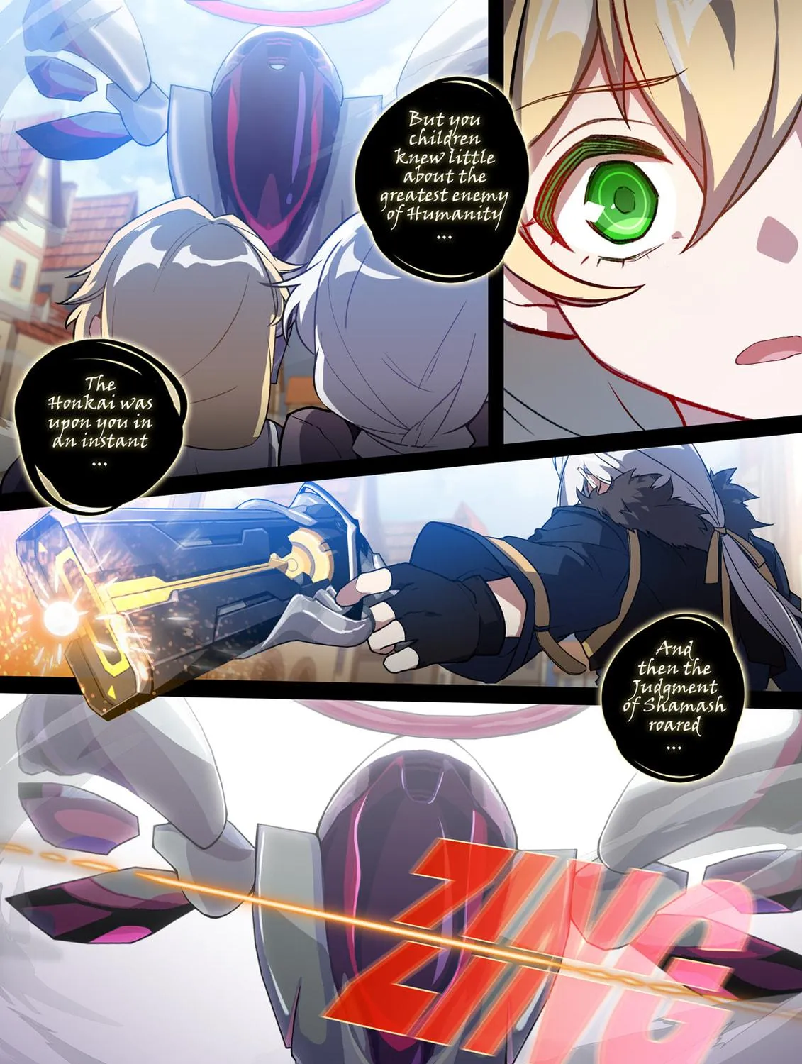 Read Honkai Impact 3rd (Colored) chapter 8 image 4 on Lezhin