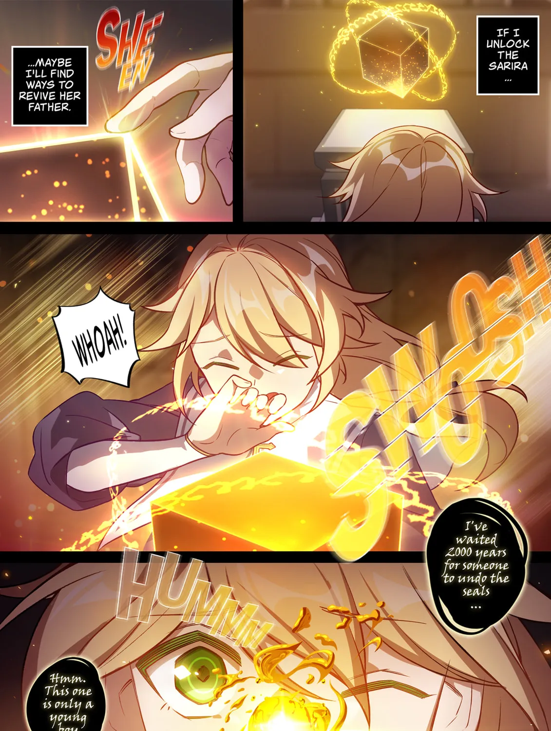 Read Honkai Impact 3rd (Colored) chapter 9 image 12 on Lezhin