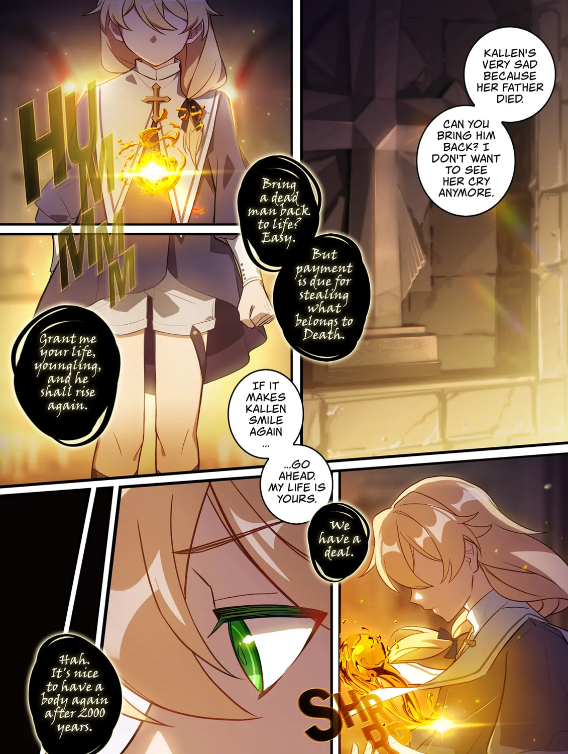 Read Honkai Impact 3rd (Colored) chapter 9 image 14 on Lezhin