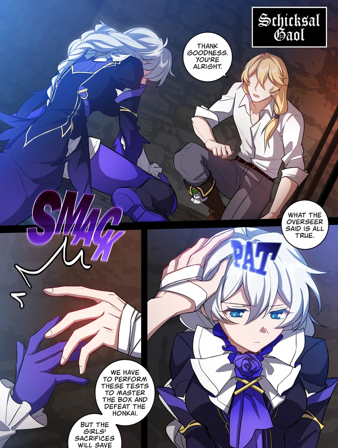 Read Honkai Impact 3rd (Colored) chapter 9 image 2 on Lezhin