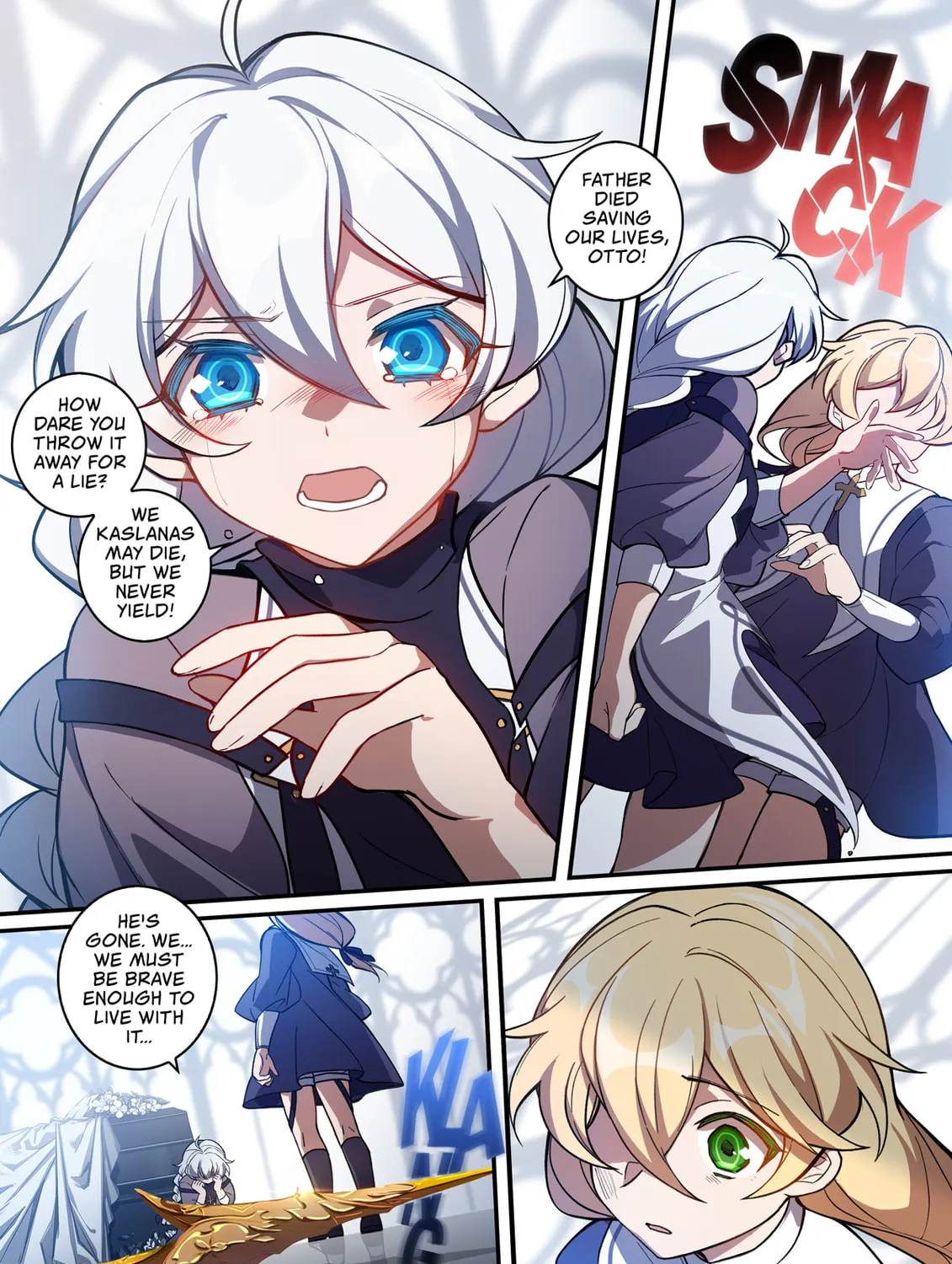 Read Honkai Impact 3rd (Colored) chapter 9 image 20 on Lezhin
