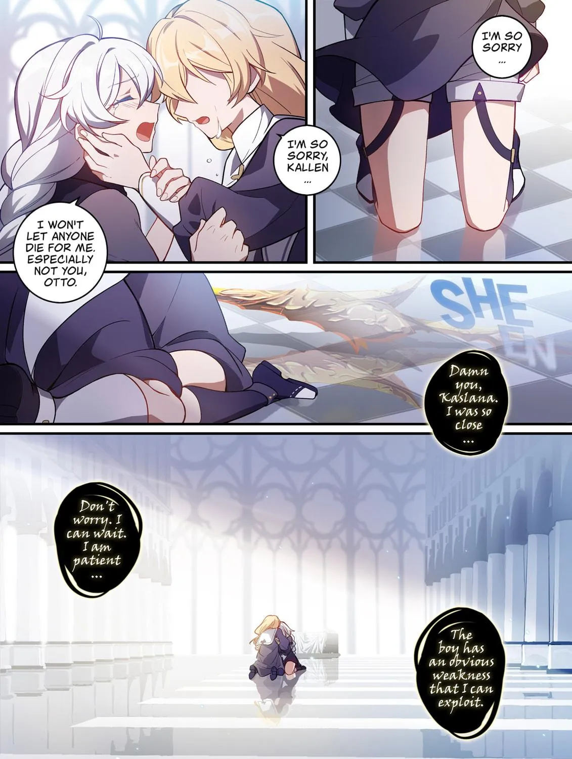 Read Honkai Impact 3rd (Colored) chapter 9 image 22 on Lezhin