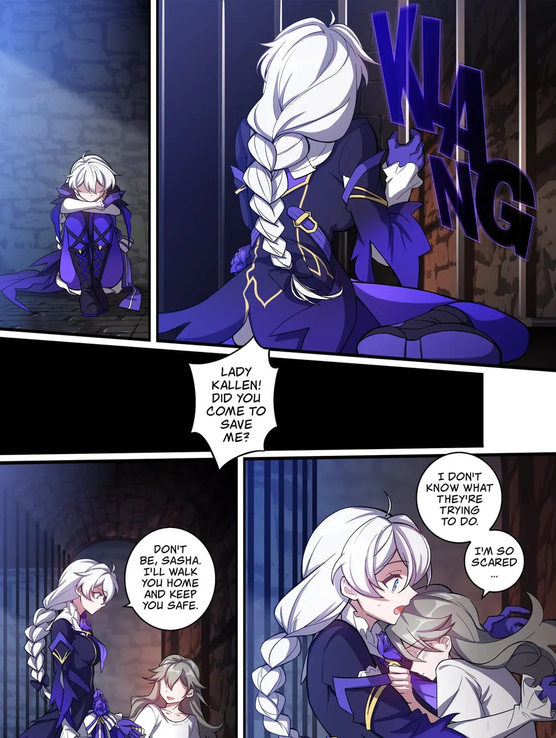 Read Honkai Impact 3rd (Colored) chapter 9 image 26 on Lezhin