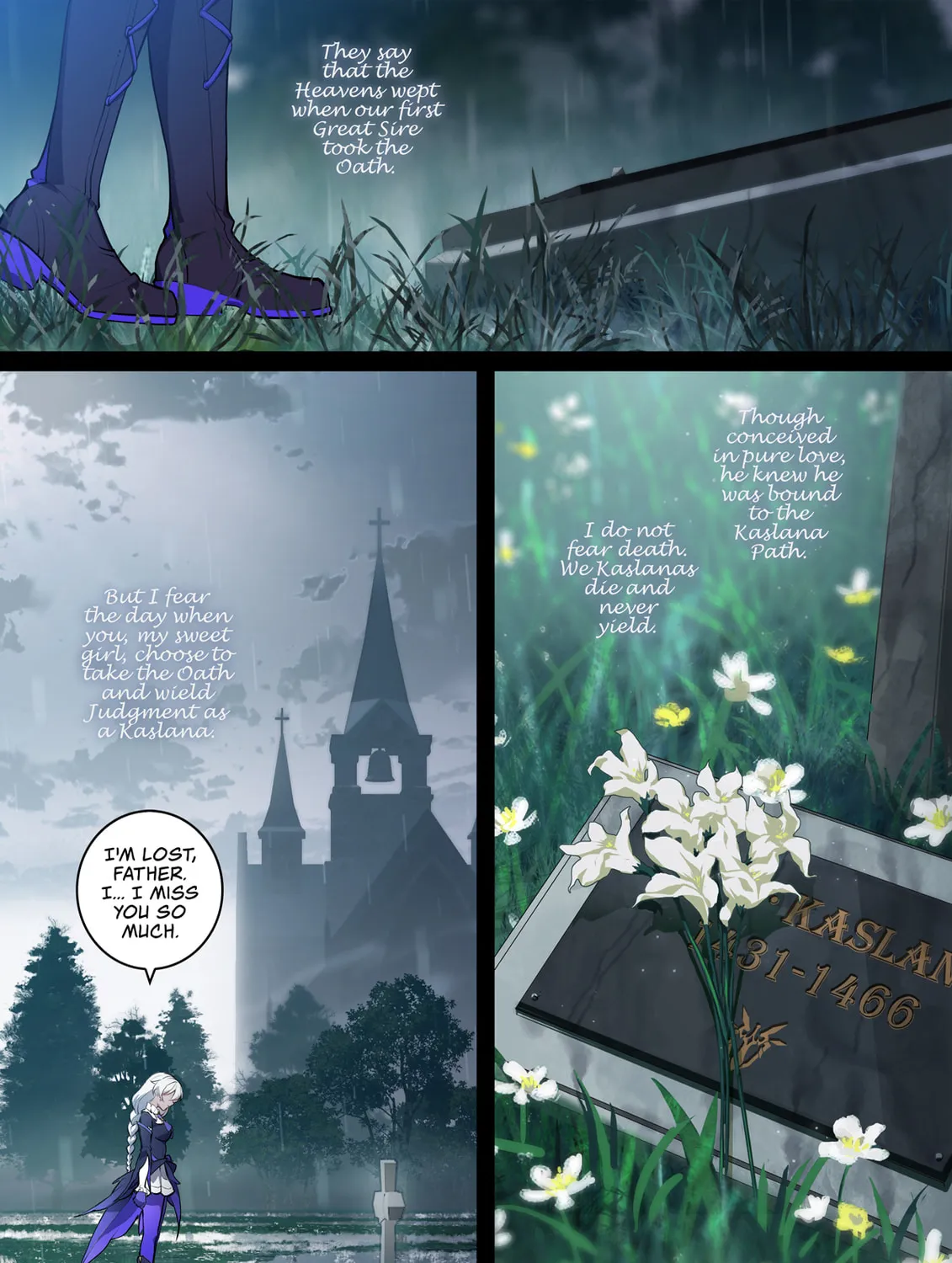 Read Honkai Impact 3rd (Colored) chapter 9 image 32 on Lezhin