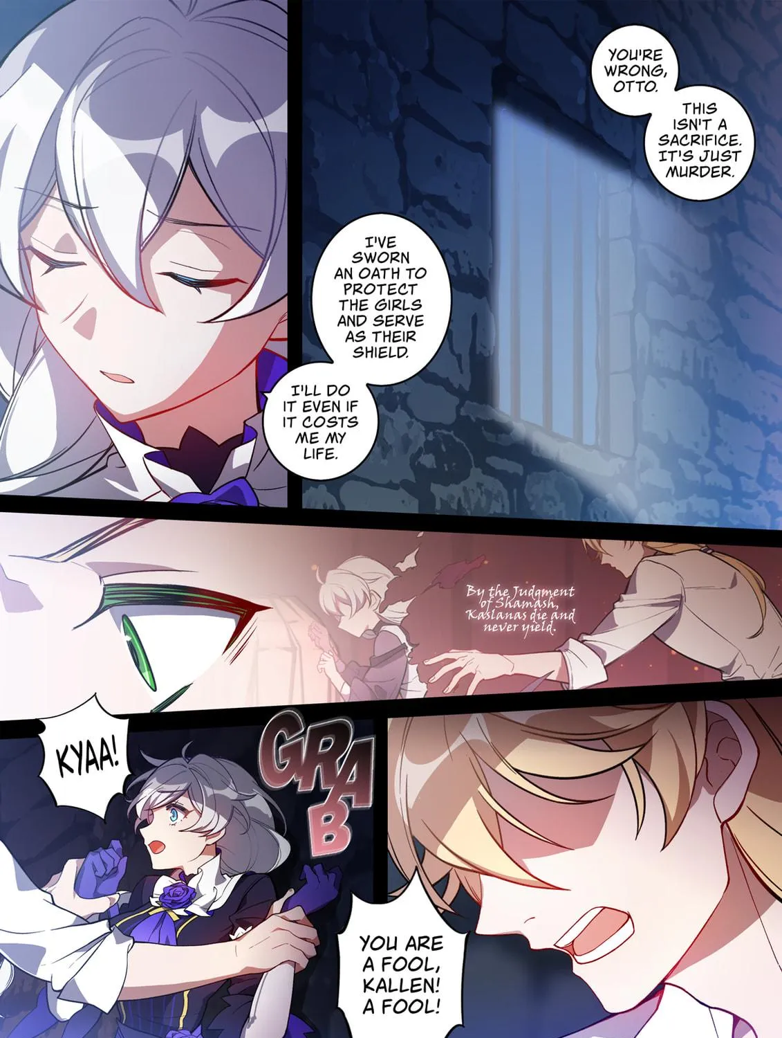 Read Honkai Impact 3rd (Colored) chapter 9 image 4 on Lezhin