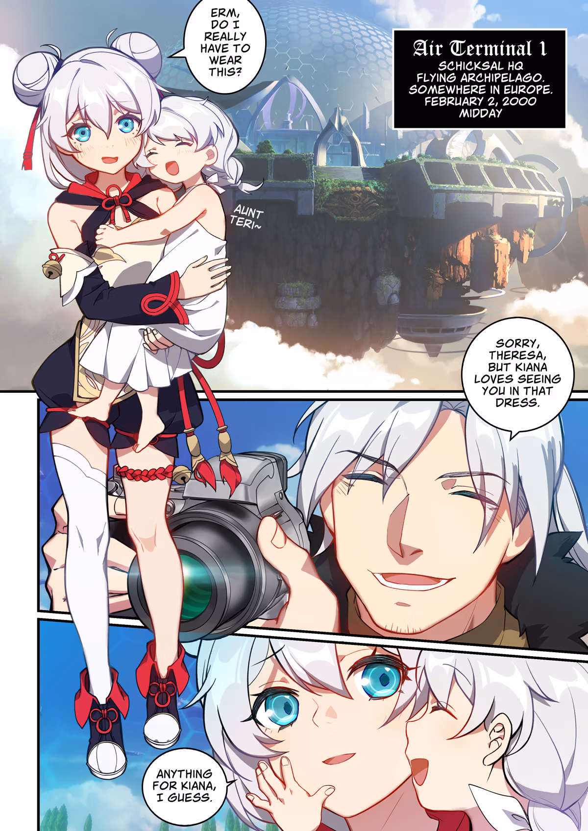 Read Honkai Impact 3rd chapter 0 image 12 on Lezhin