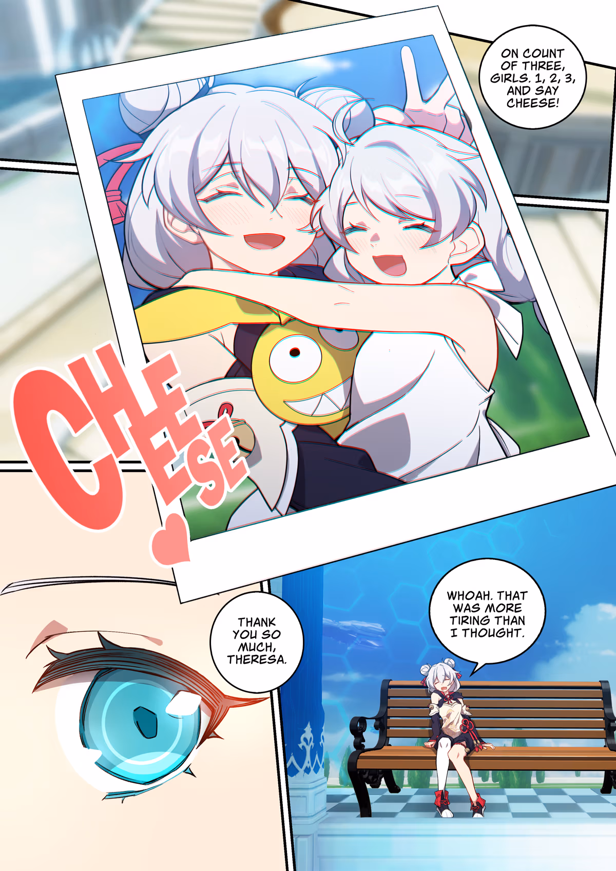 Read Honkai Impact 3rd chapter 0 image 13 on Lezhin