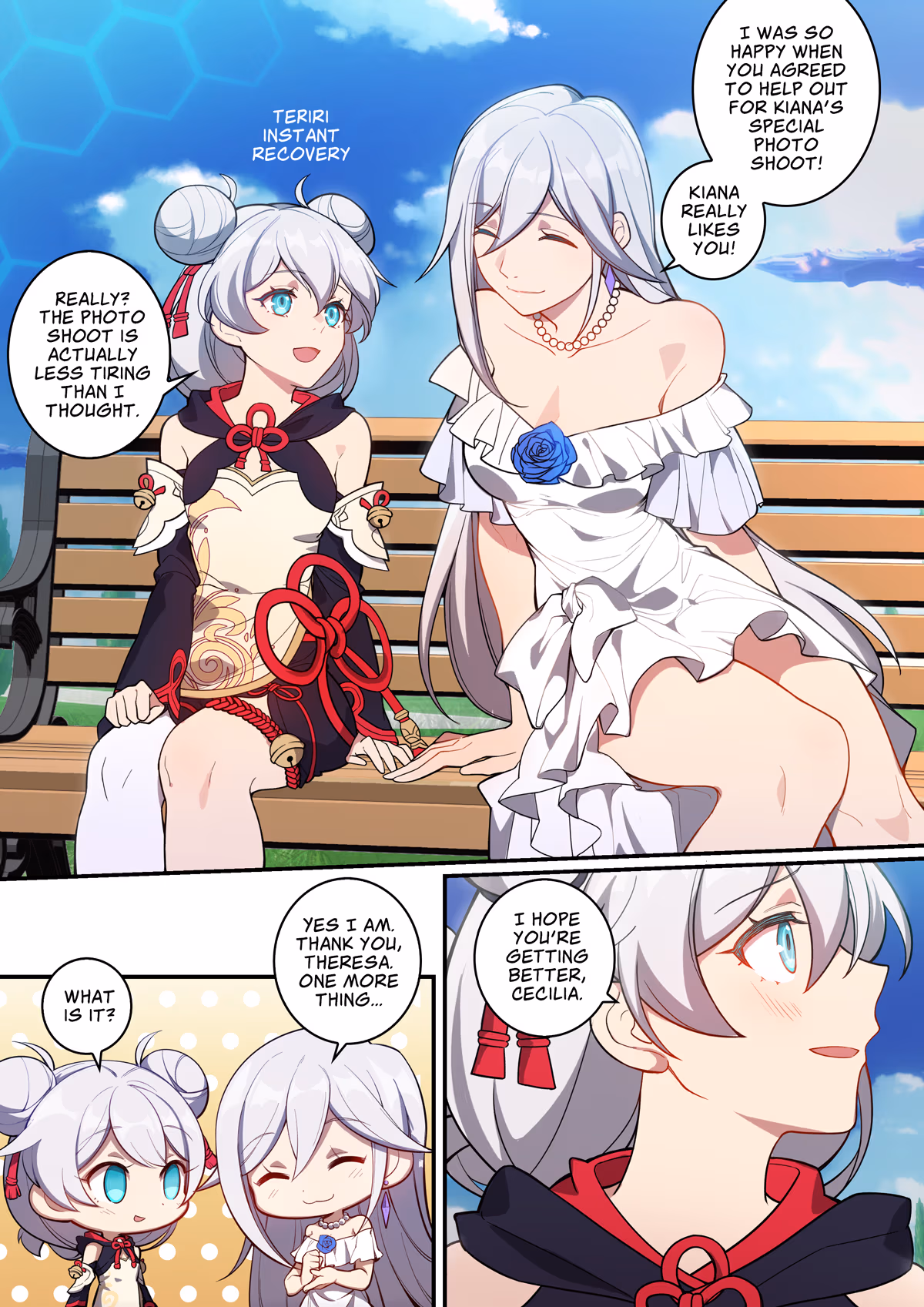 Read Honkai Impact 3rd chapter 0 image 14 on Lezhin