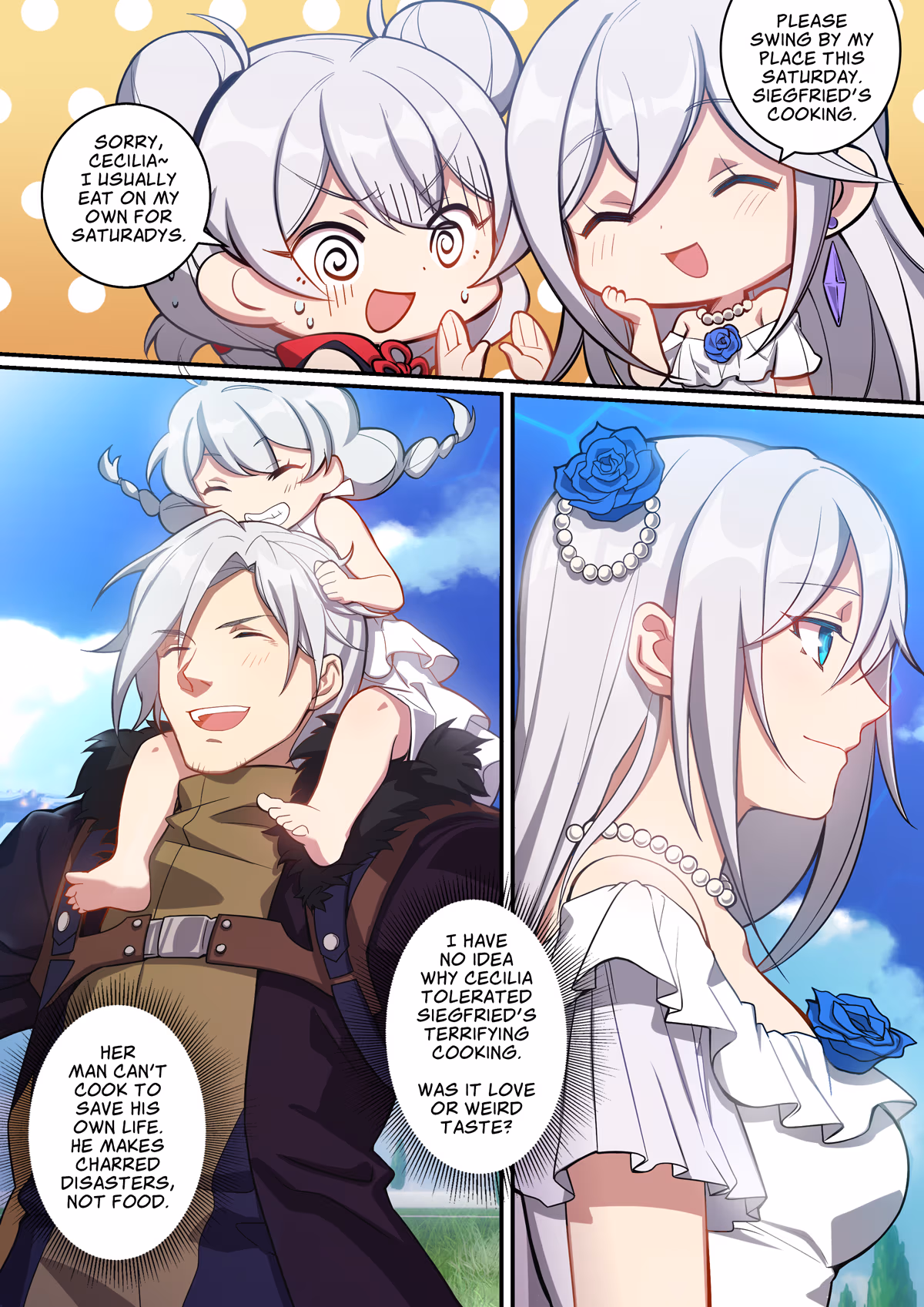 Read Honkai Impact 3rd chapter 0 image 15 on Lezhin