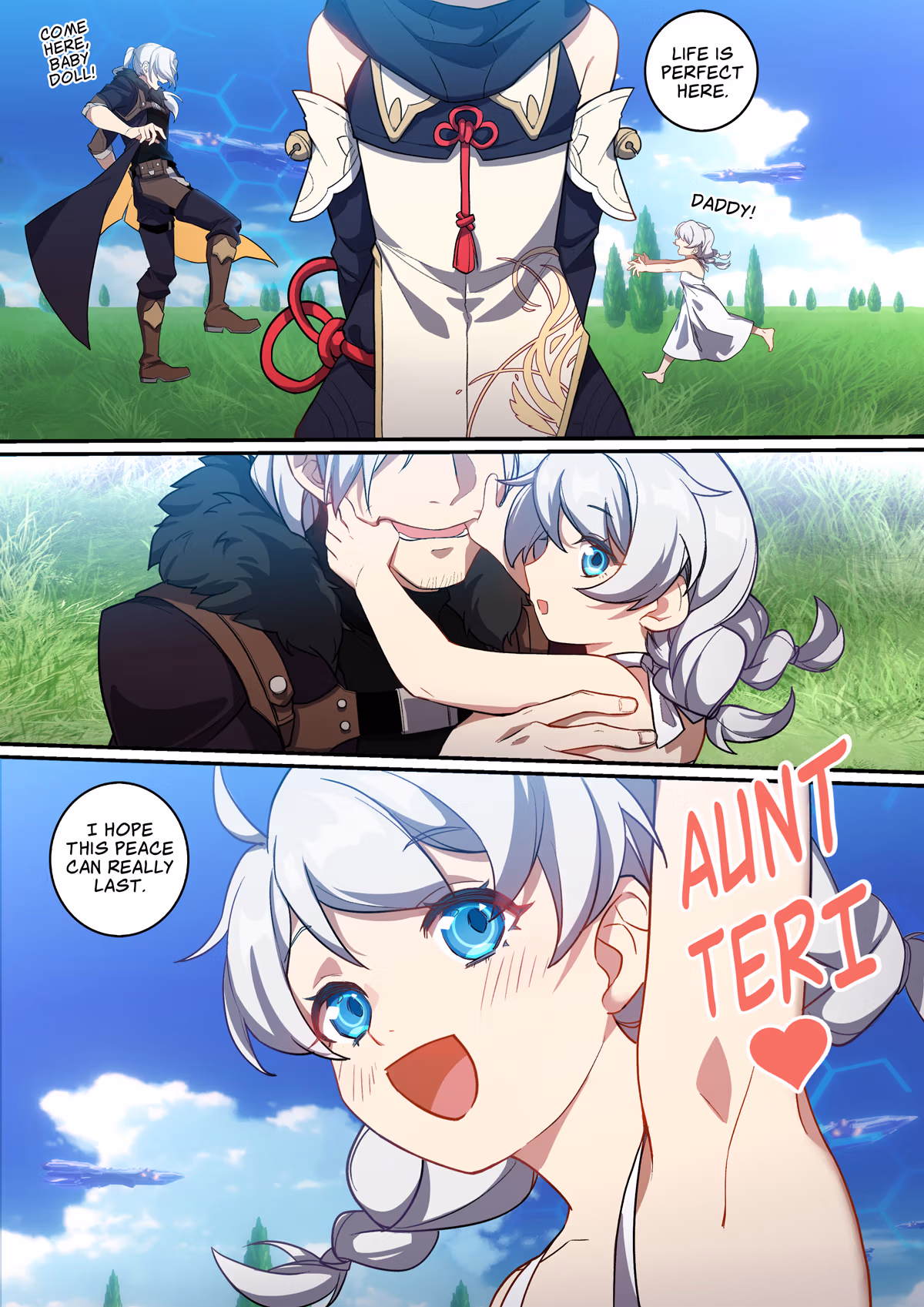 Read Honkai Impact 3rd chapter 0 image 16 on Lezhin