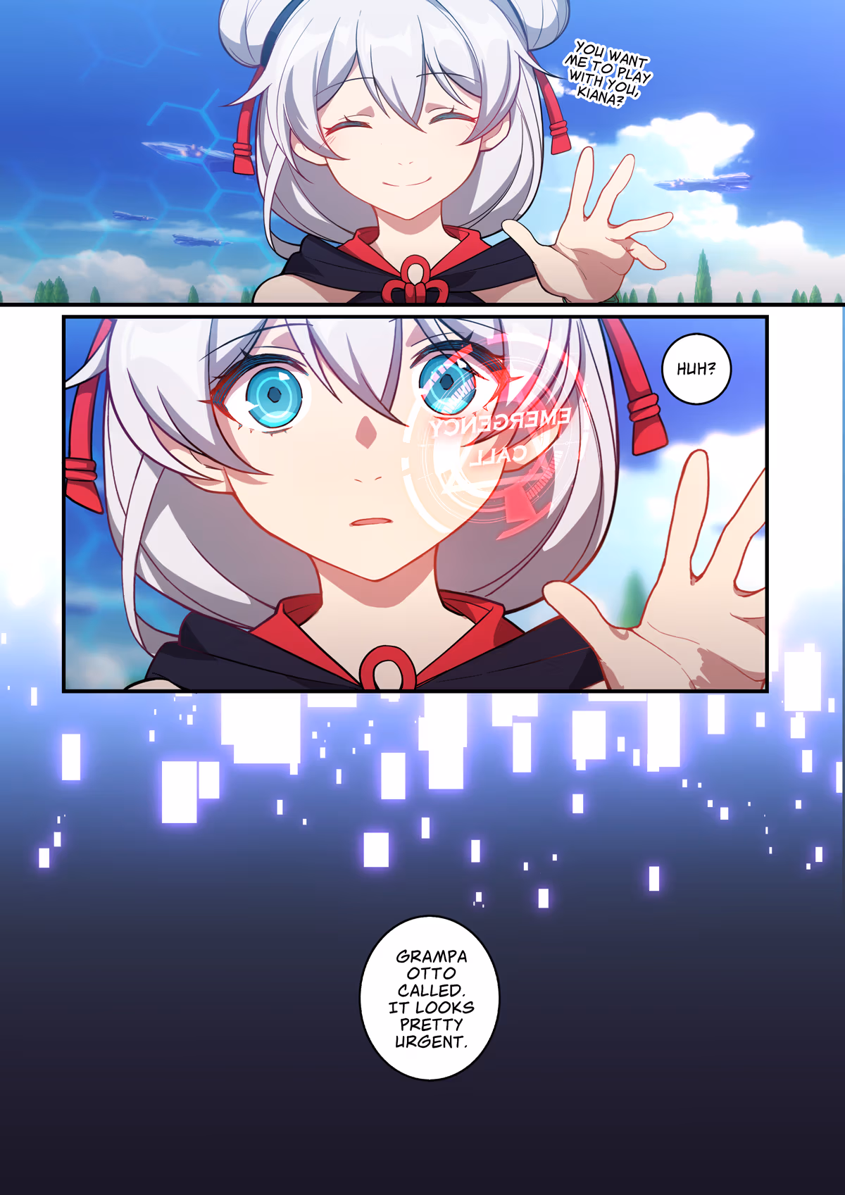 Read Honkai Impact 3rd chapter 0 image 17 on Lezhin