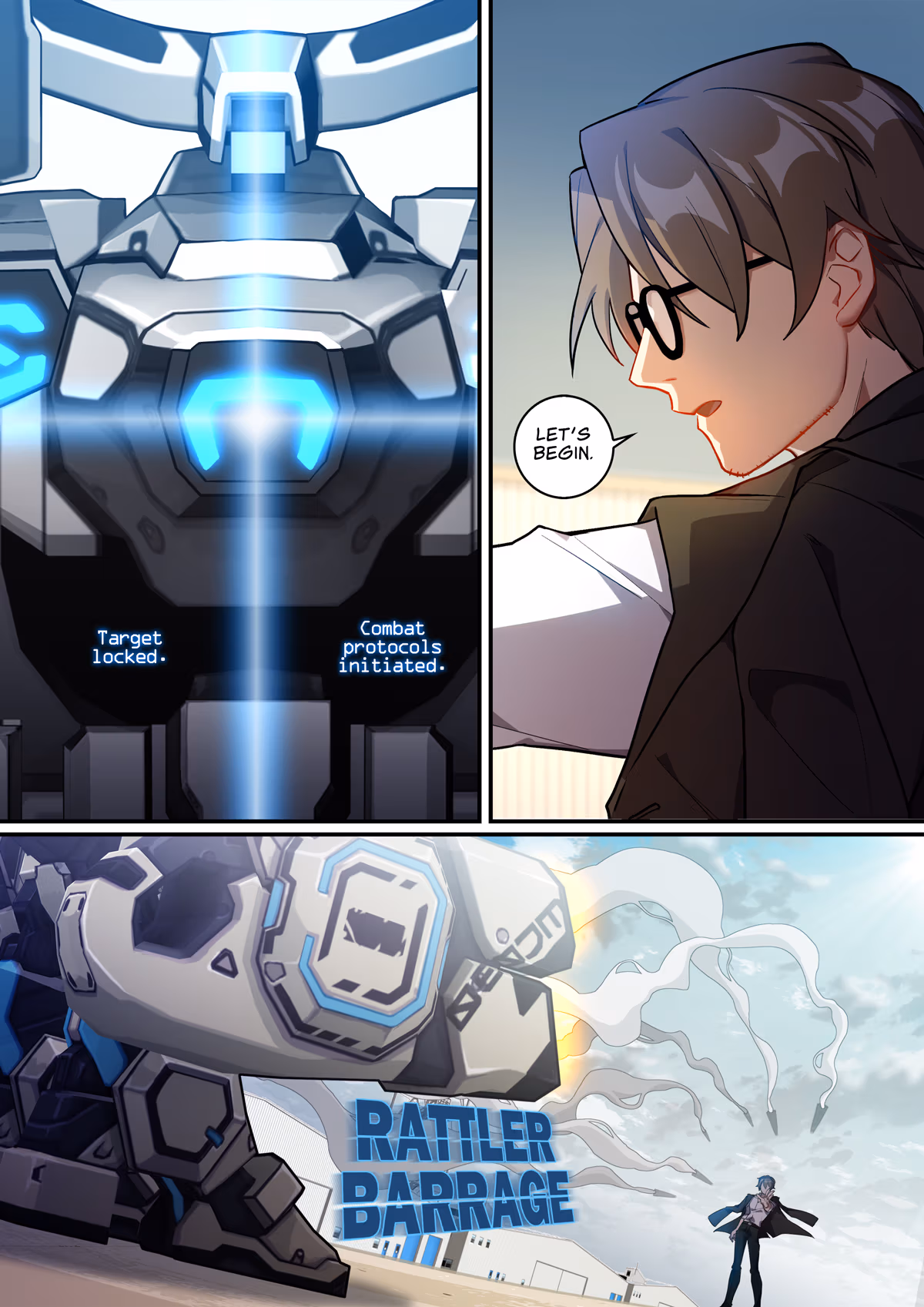 Read Honkai Impact 3rd chapter 0 image 19 on Lezhin