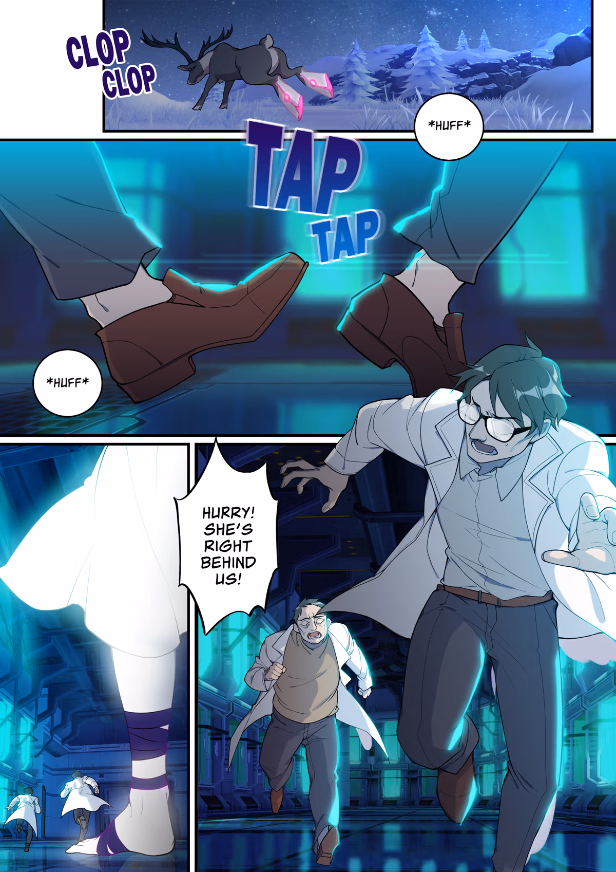 Read Honkai Impact 3rd chapter 0 image 2 on Lezhin