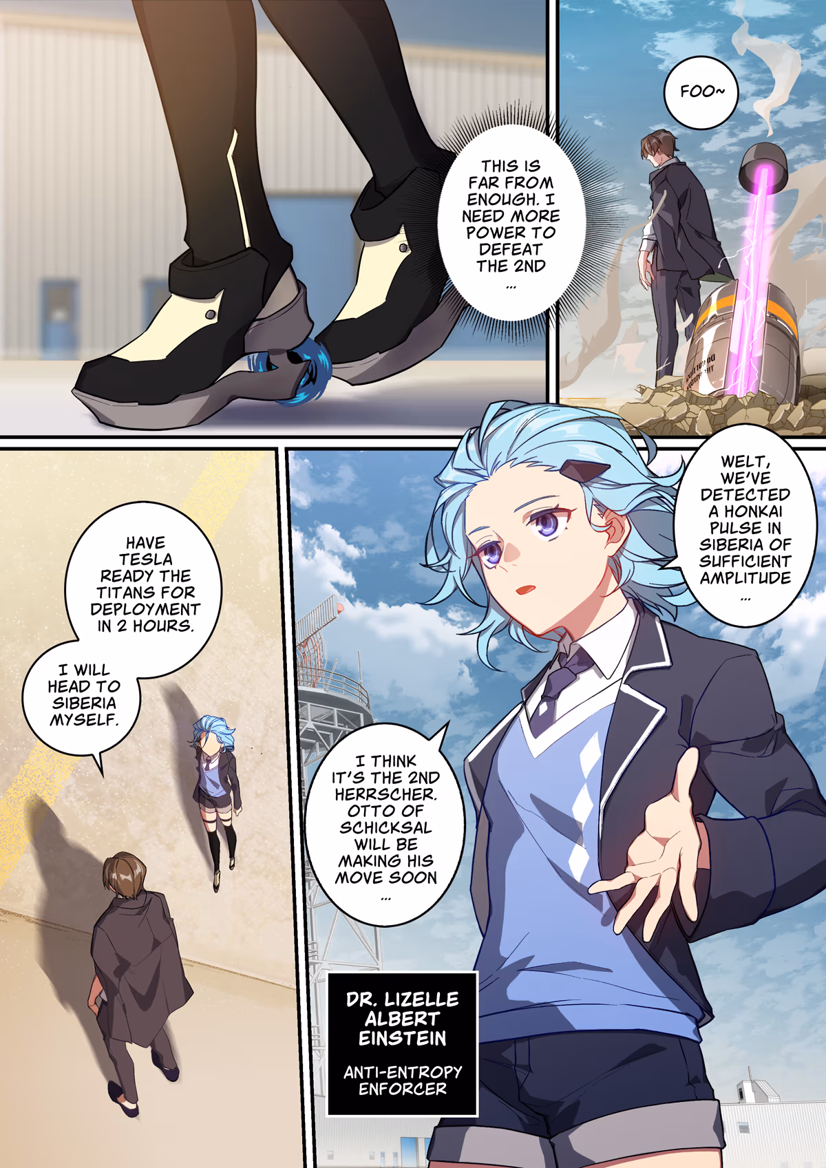 Read Honkai Impact 3rd chapter 0 image 21 on Lezhin