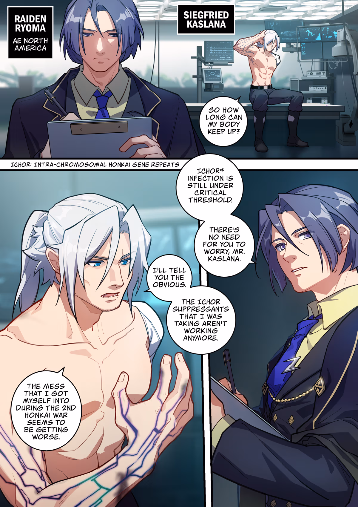 Read Honkai Impact 3rd chapter 1 image 17 on Lezhin