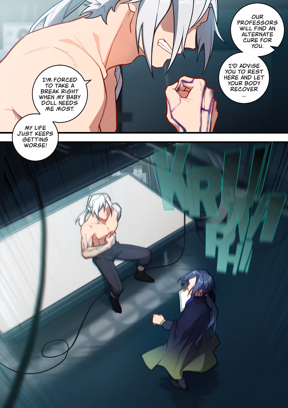 Read Honkai Impact 3rd chapter 1 image 18 on Lezhin