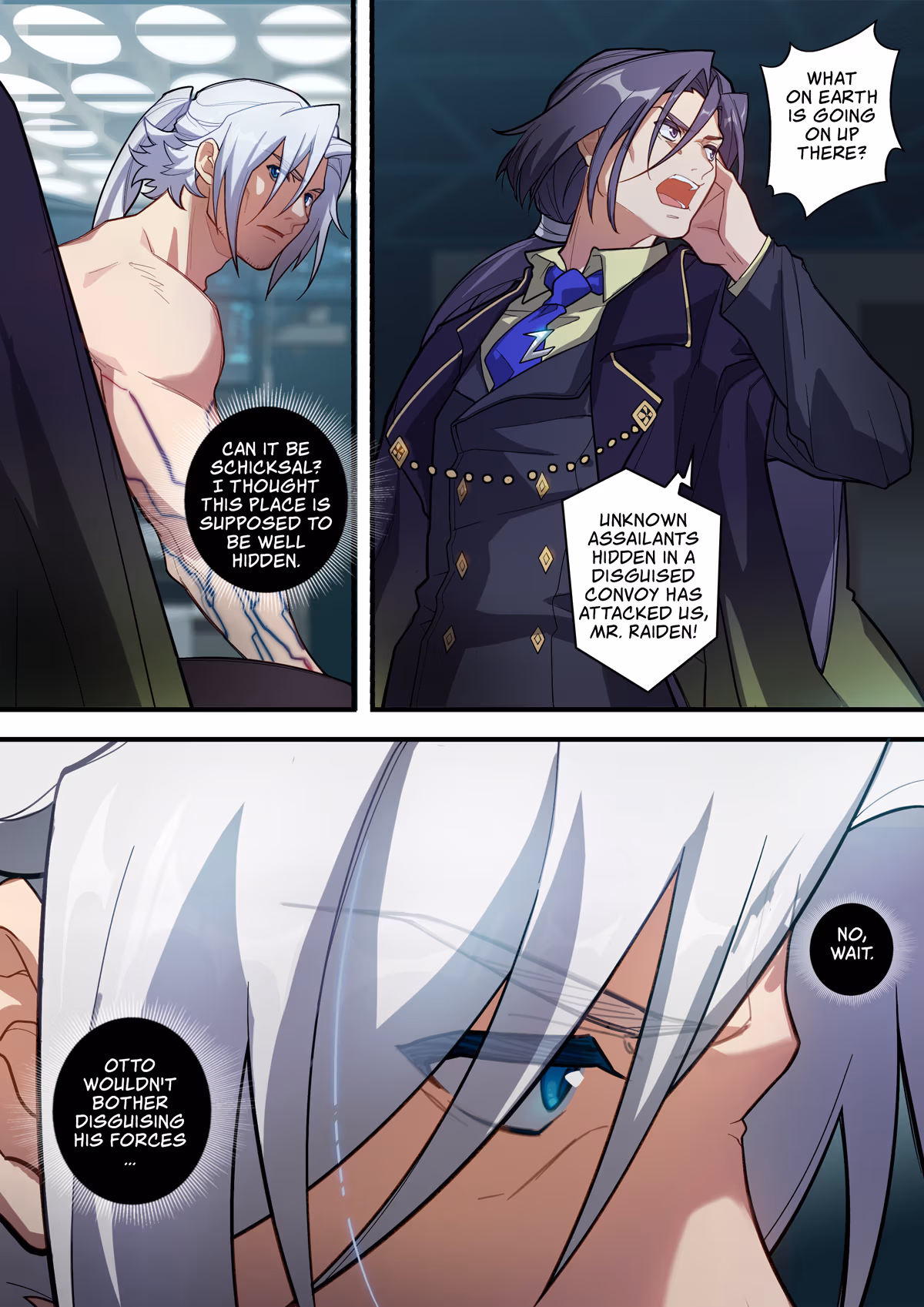 Read Honkai Impact 3rd chapter 1 image 19 on Lezhin