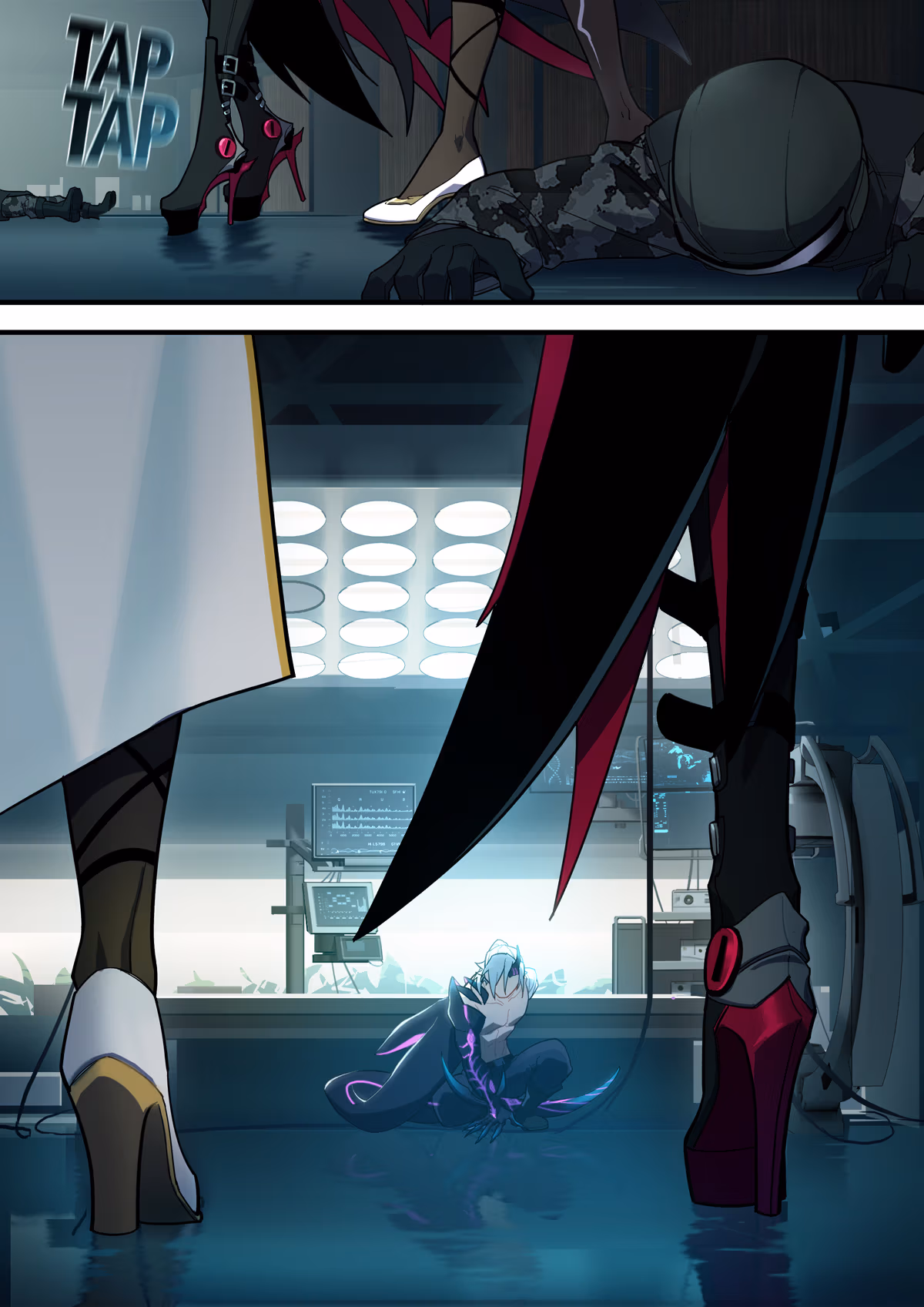 Read Honkai Impact 3rd chapter 1 image 22 on Lezhin
