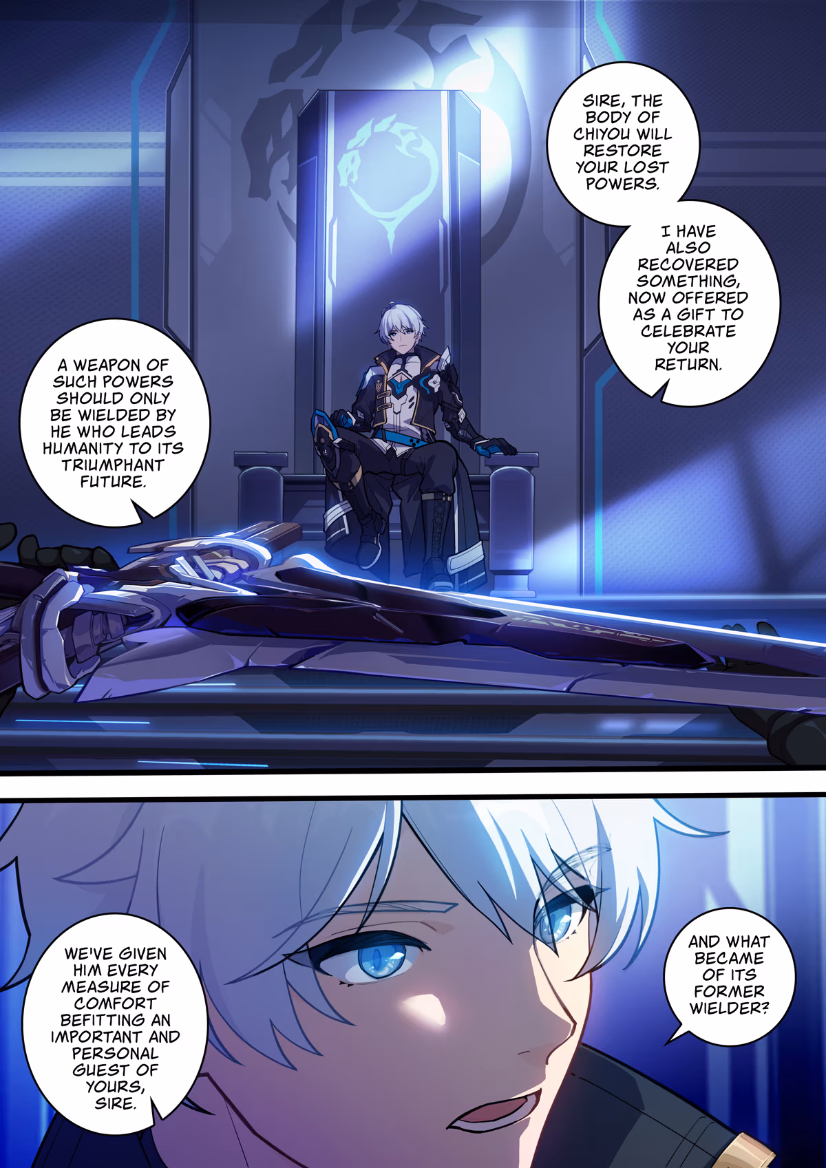 Read Honkai Impact 3rd chapter 1 image 29 on Lezhin