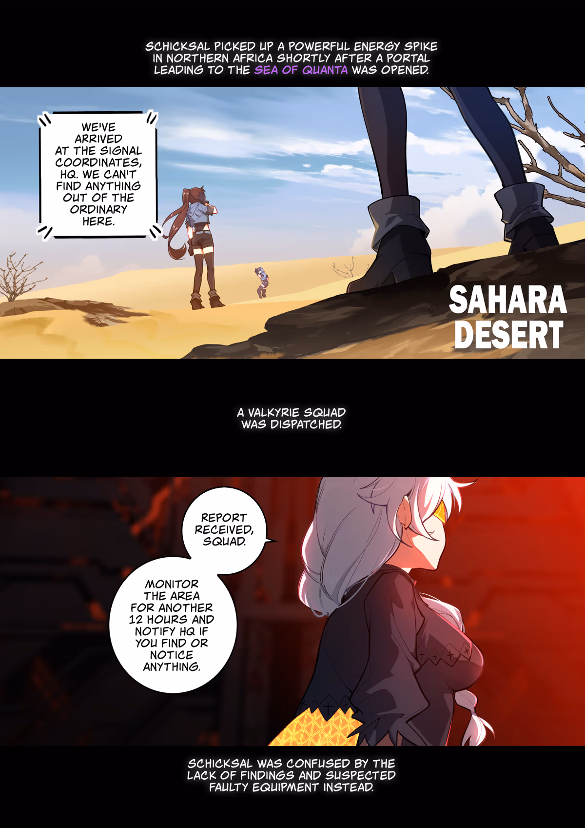 Read Honkai Impact 3rd chapter 1 image 3 on Lezhin