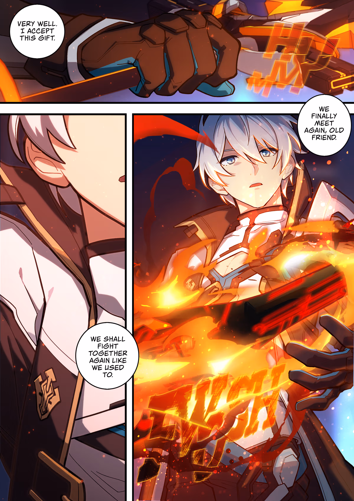 Read Honkai Impact 3rd chapter 1 image 30 on Lezhin