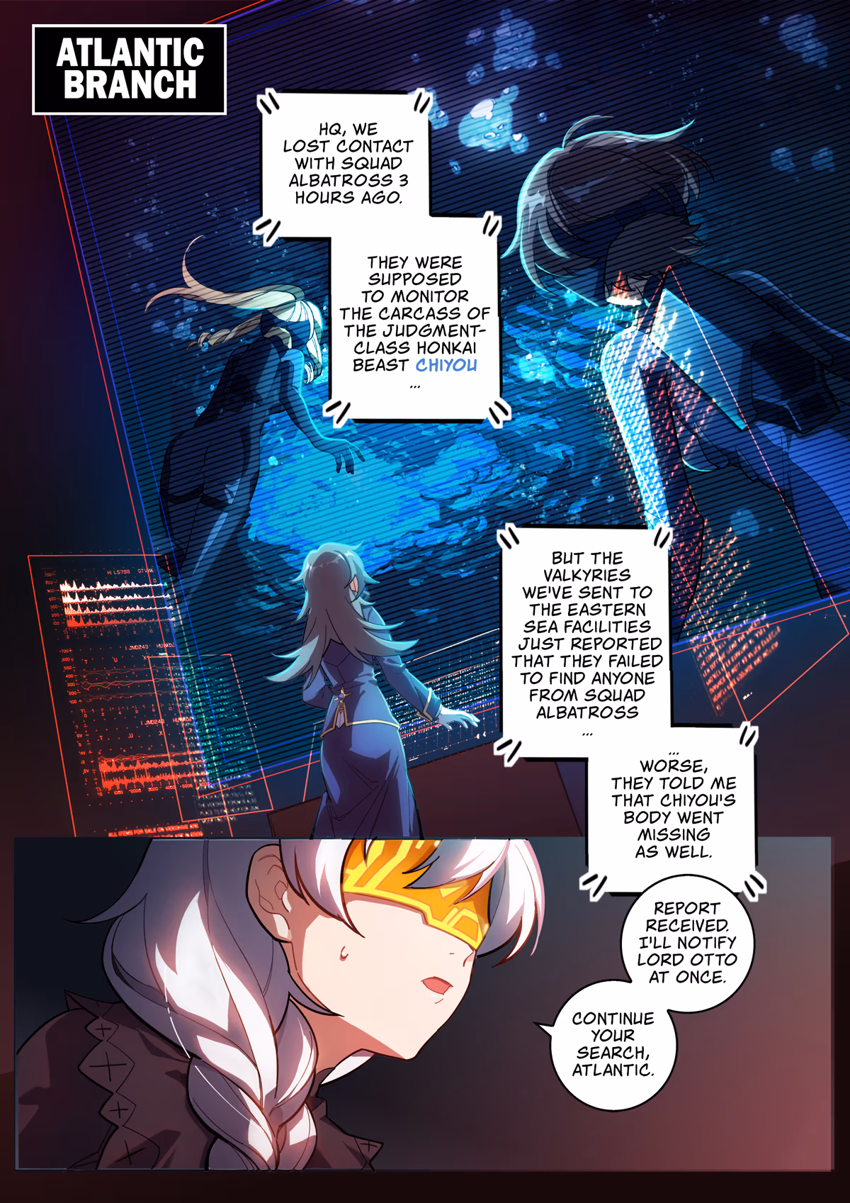 Read Honkai Impact 3rd chapter 1 image 4 on Lezhin