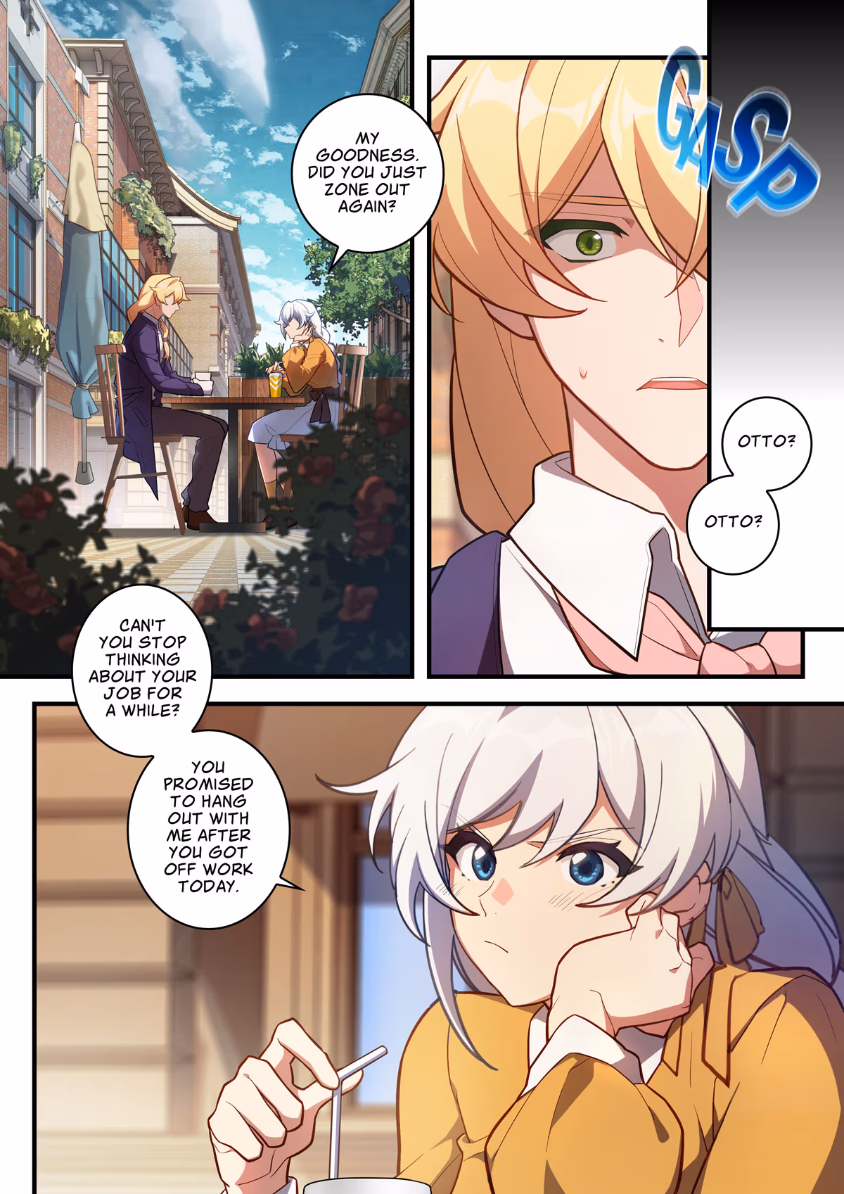 Read Honkai Impact 3rd chapter 10 image 1 on Lezhin