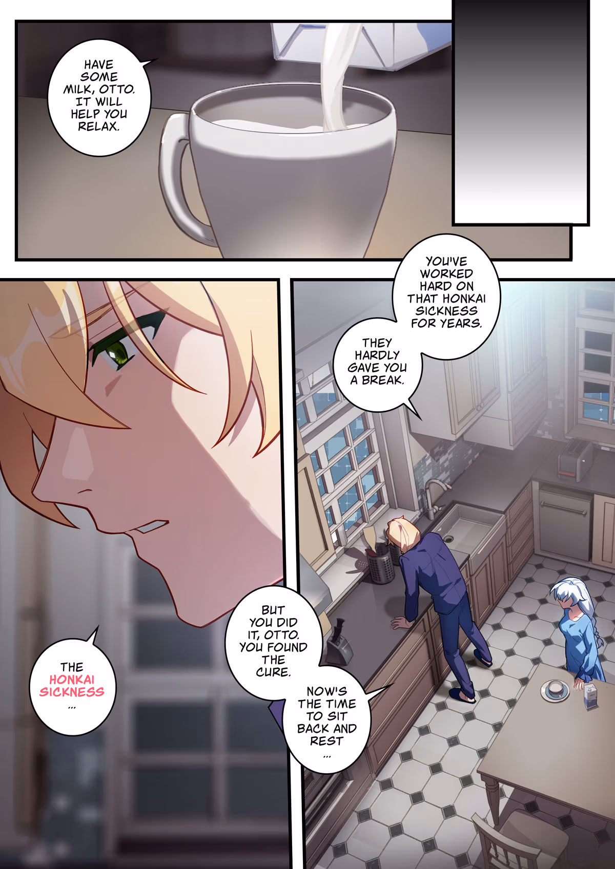 Read Honkai Impact 3rd chapter 10 image 10 on Lezhin
