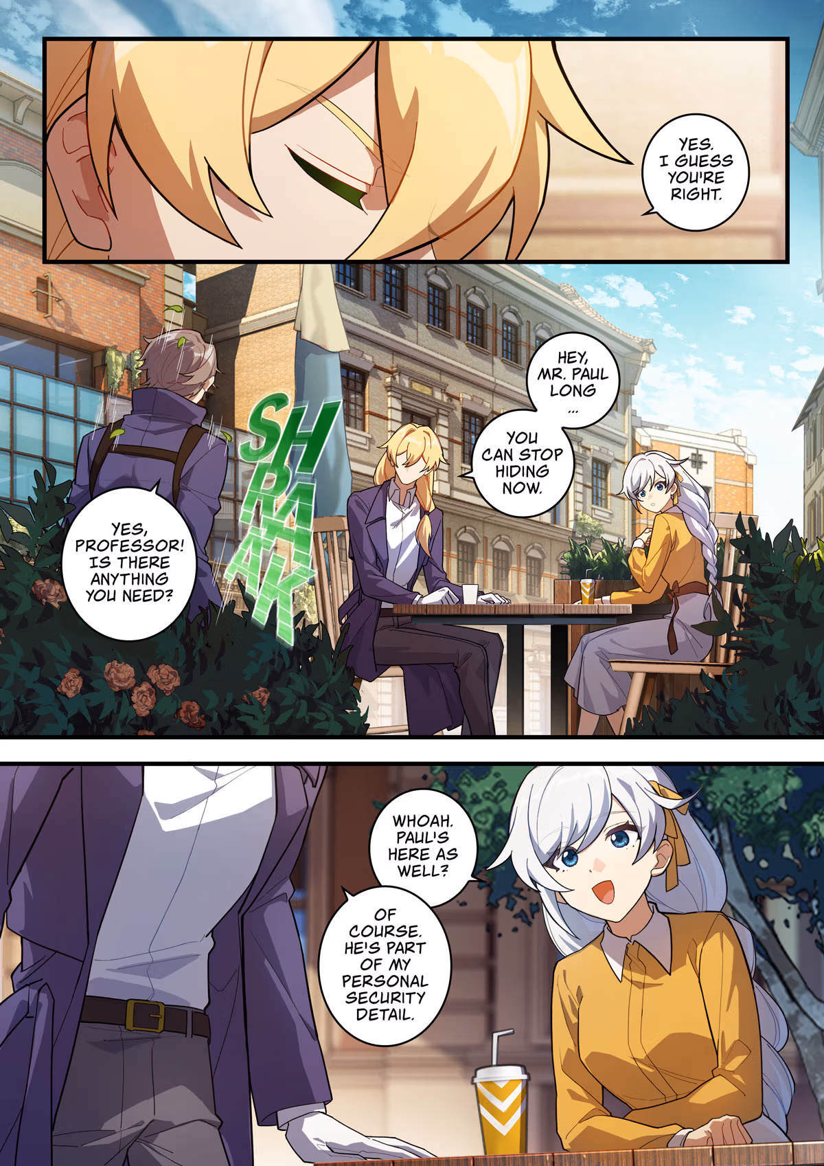 Read Honkai Impact 3rd chapter 10 image 3 on Lezhin