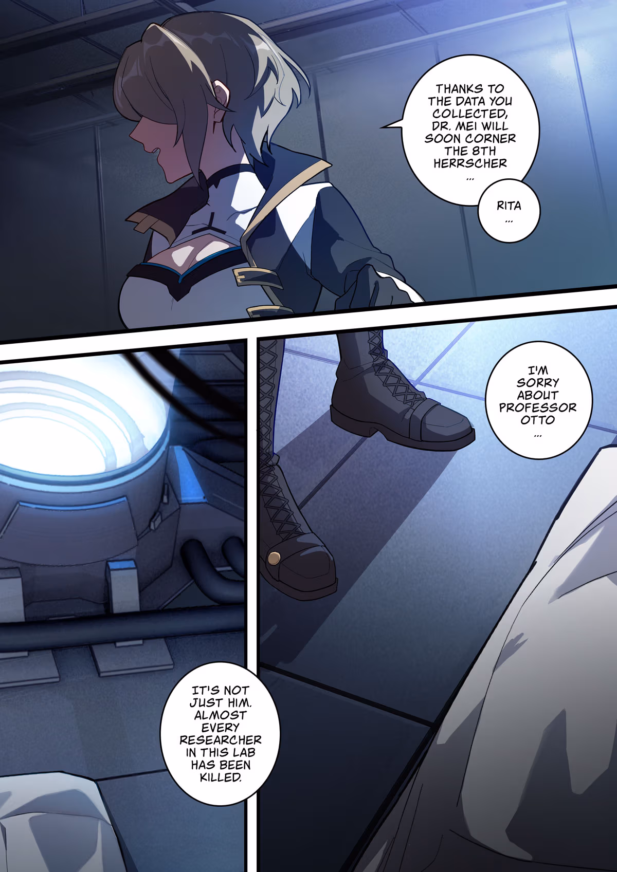 Read Honkai Impact 3rd chapter 10 image 33 on Lezhin