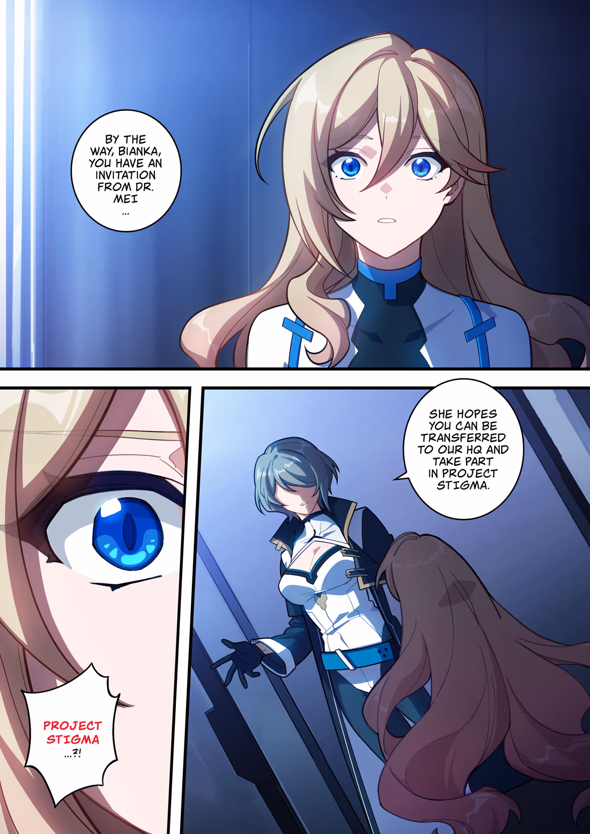 Read Honkai Impact 3rd chapter 10 image 34 on Lezhin