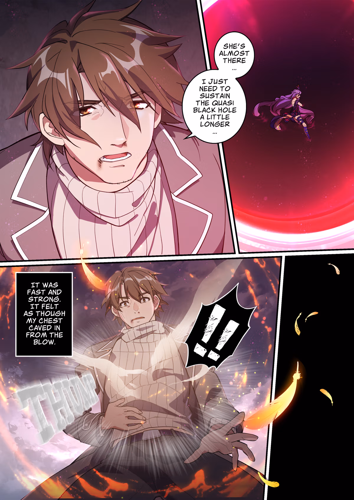 Read Honkai Impact 3rd chapter 11 image 1 on Lezhin
