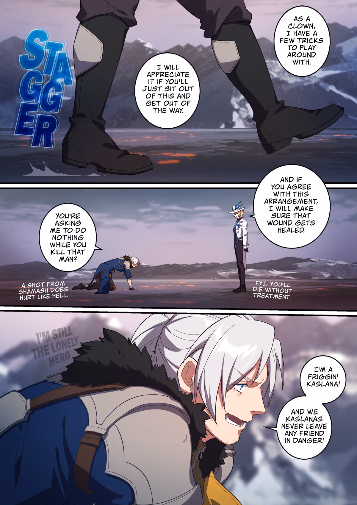 Read Honkai Impact 3rd chapter 11 image 10 on Lezhin