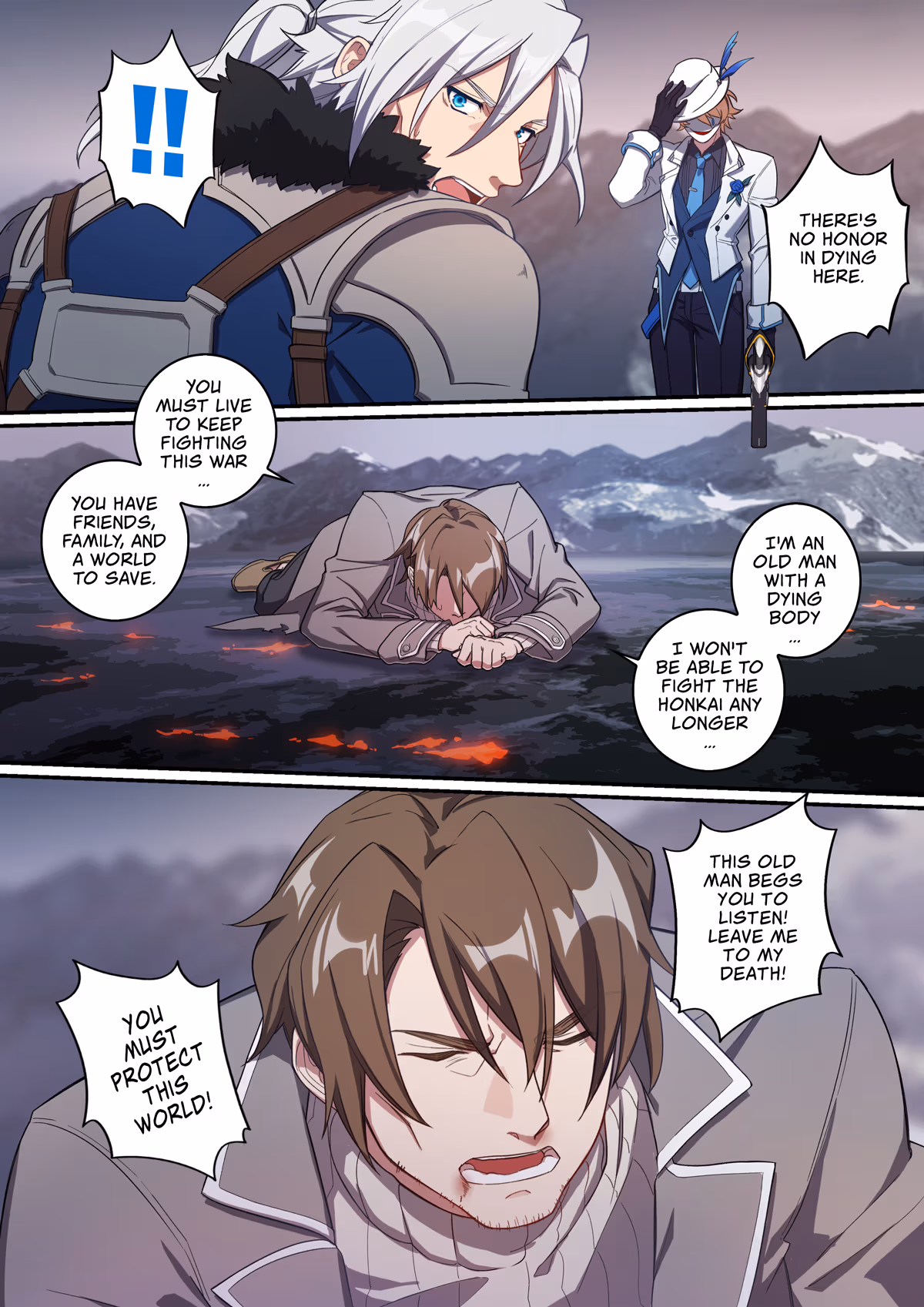 Read Honkai Impact 3rd chapter 11 image 12 on Lezhin