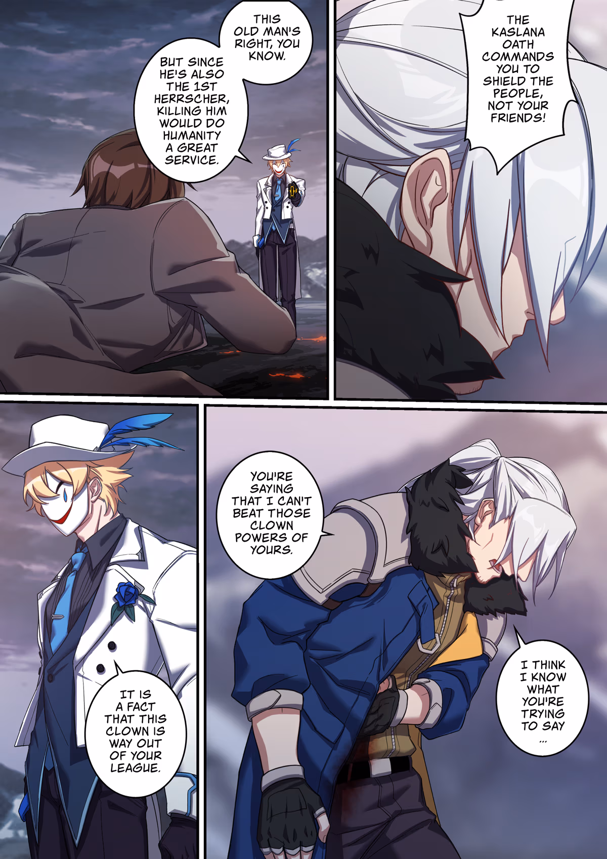 Read Honkai Impact 3rd chapter 11 image 13 on Lezhin