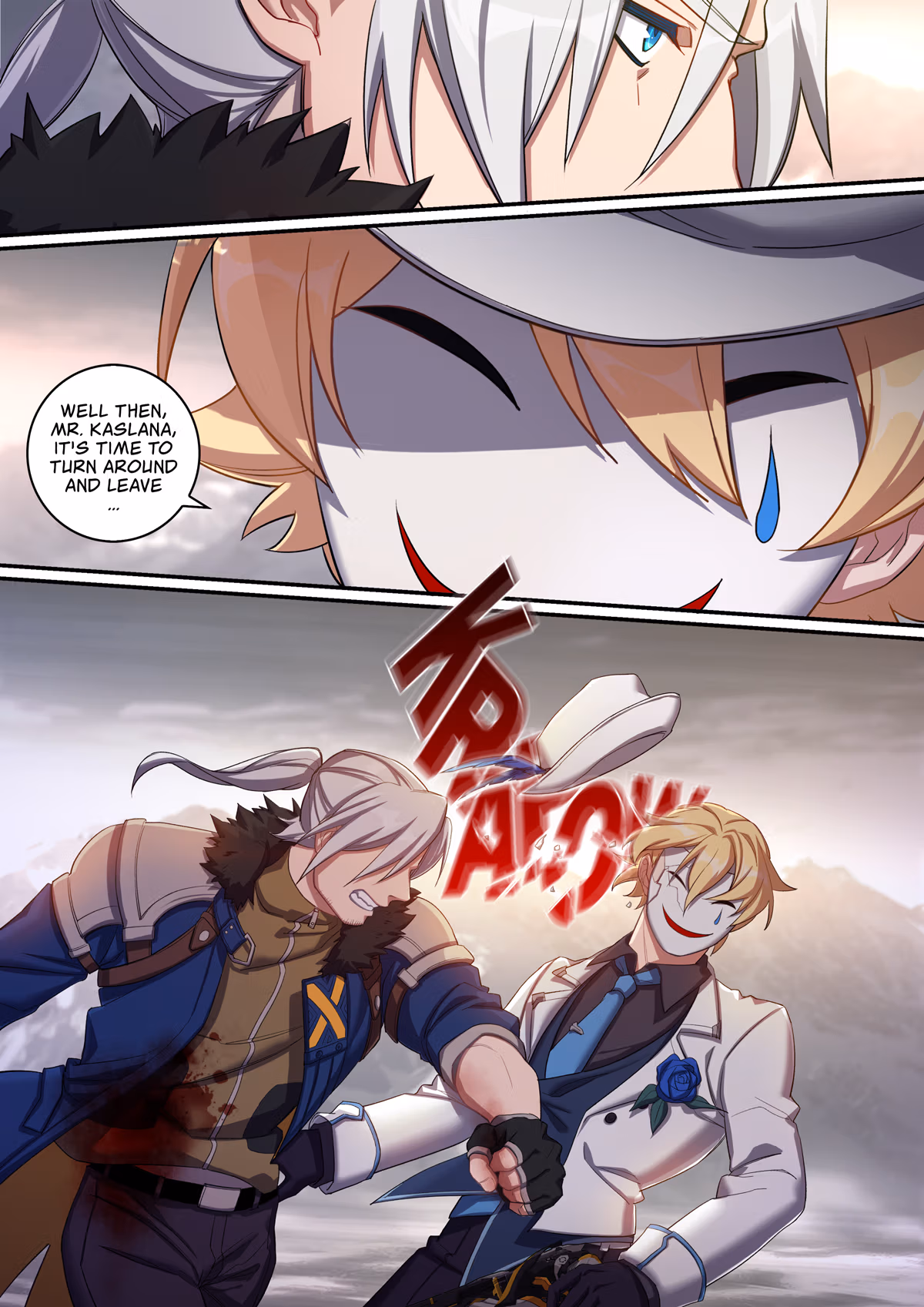 Read Honkai Impact 3rd chapter 11 image 14 on Lezhin