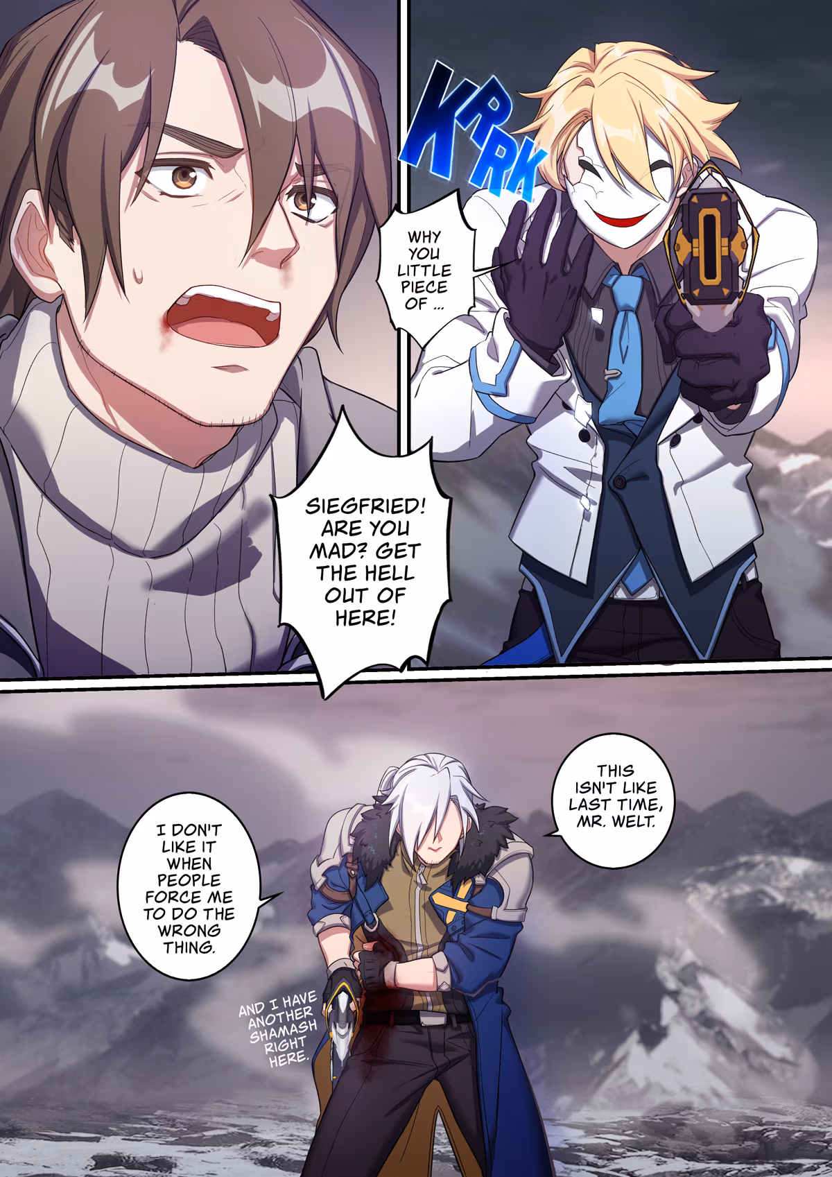 Read Honkai Impact 3rd chapter 11 image 15 on Lezhin