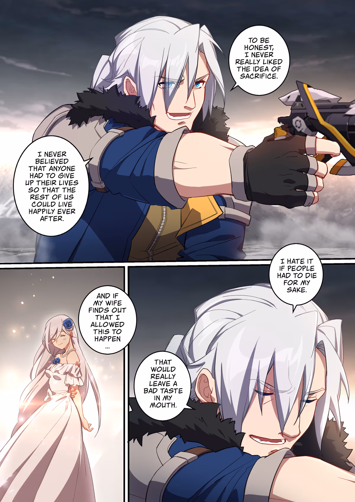 Read Honkai Impact 3rd chapter 11 image 16 on Lezhin